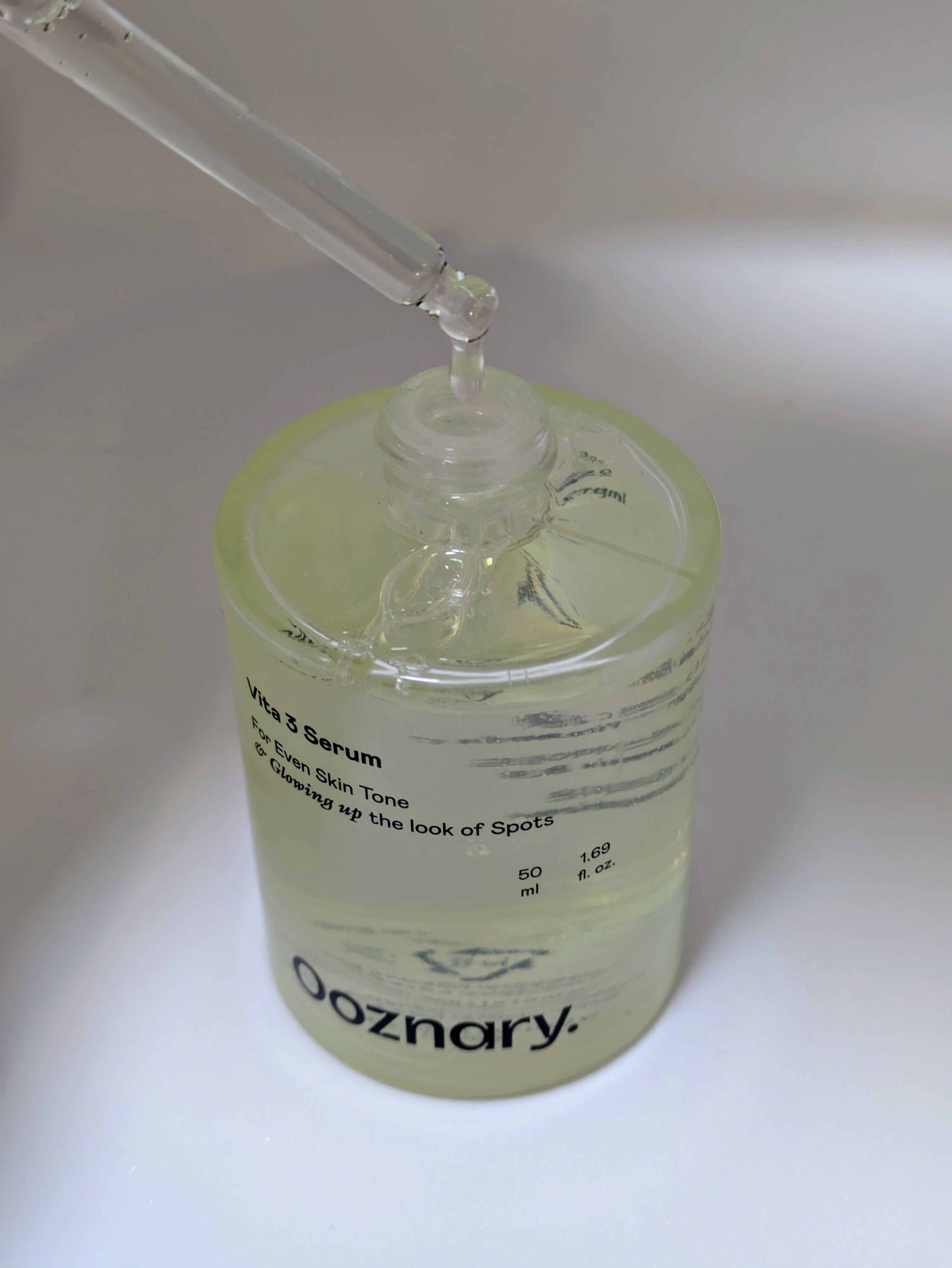 ビタ3セラム/オーズナリー/美容液を使ったクチコミ（2枚目）