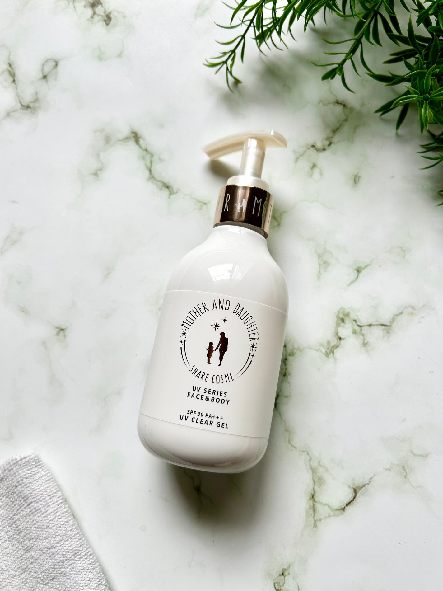 M&D クリアUVジェル/Mother&Daughter/日焼け止めジェルを使ったクチコミ(1枚目)