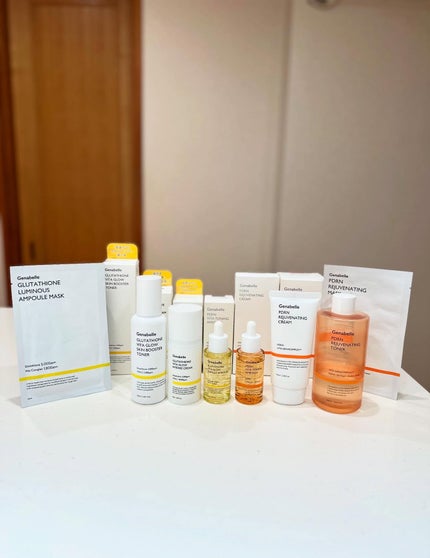 fuzukiフォロバ♡ on LIPS 「韓国・皮膚科発ドクターズコスメ!"Genabelle|ジェナベ..」(10枚目)