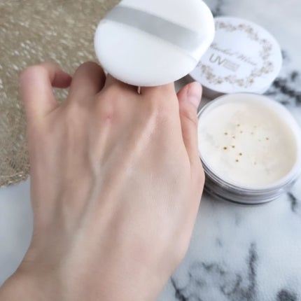 ミネラルUVプロテクトパウダー/レイチェル ワイン/ルースパウダーを使ったクチコミ(6枚目)