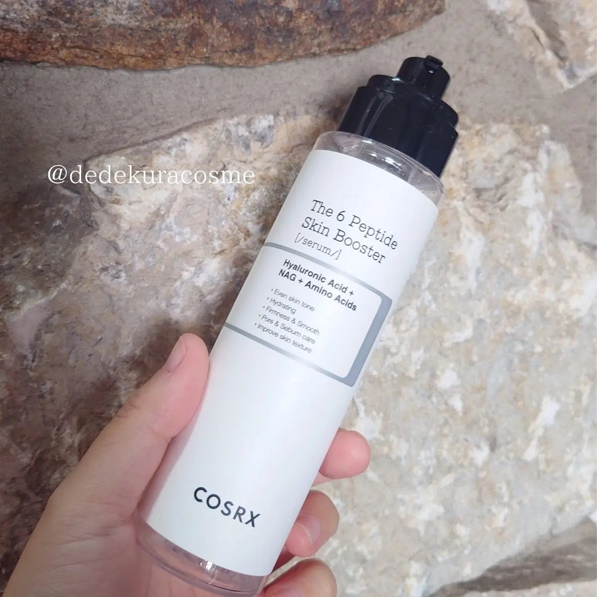 RXザ・6ペプチドスキンブースターセラム/COSRX/ブースター・導入液を使ったクチコミ(1枚目)