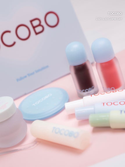 グローリチュアルリップバーム/TOCOBO/リップバームを使ったクチコミ(2枚目)