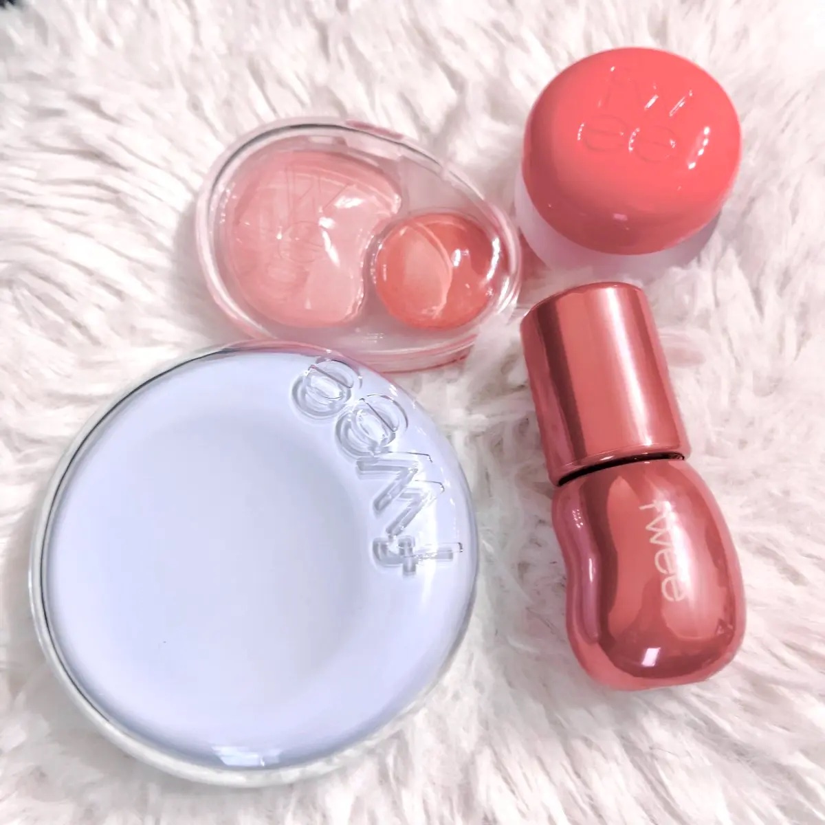 フィー 3Dボリューミンググロス/fwee/リップグロスを使ったクチコミ（1枚目）