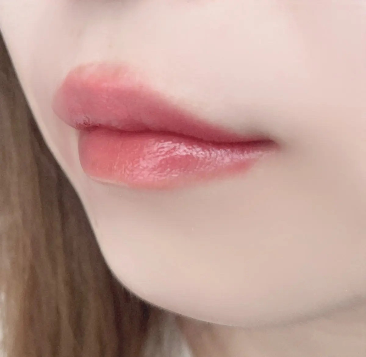 ビーブラリーティント/BLANCDIVA/リップティントを使ったクチコミ（3枚目）