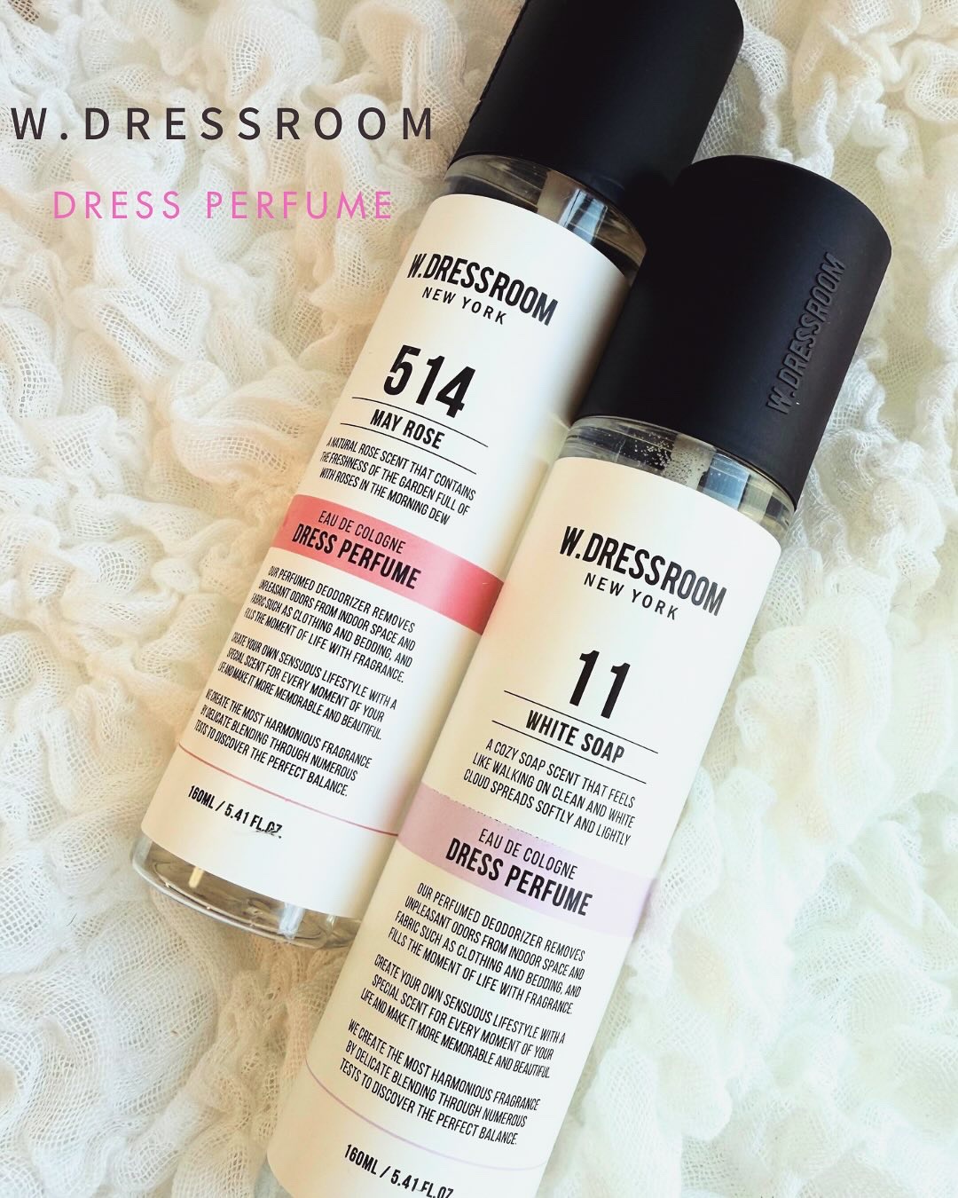 ドレス&リビング クリーン パフューム/ダブルドレスルーム/香水(レディース)を使ったクチコミ（1枚目）