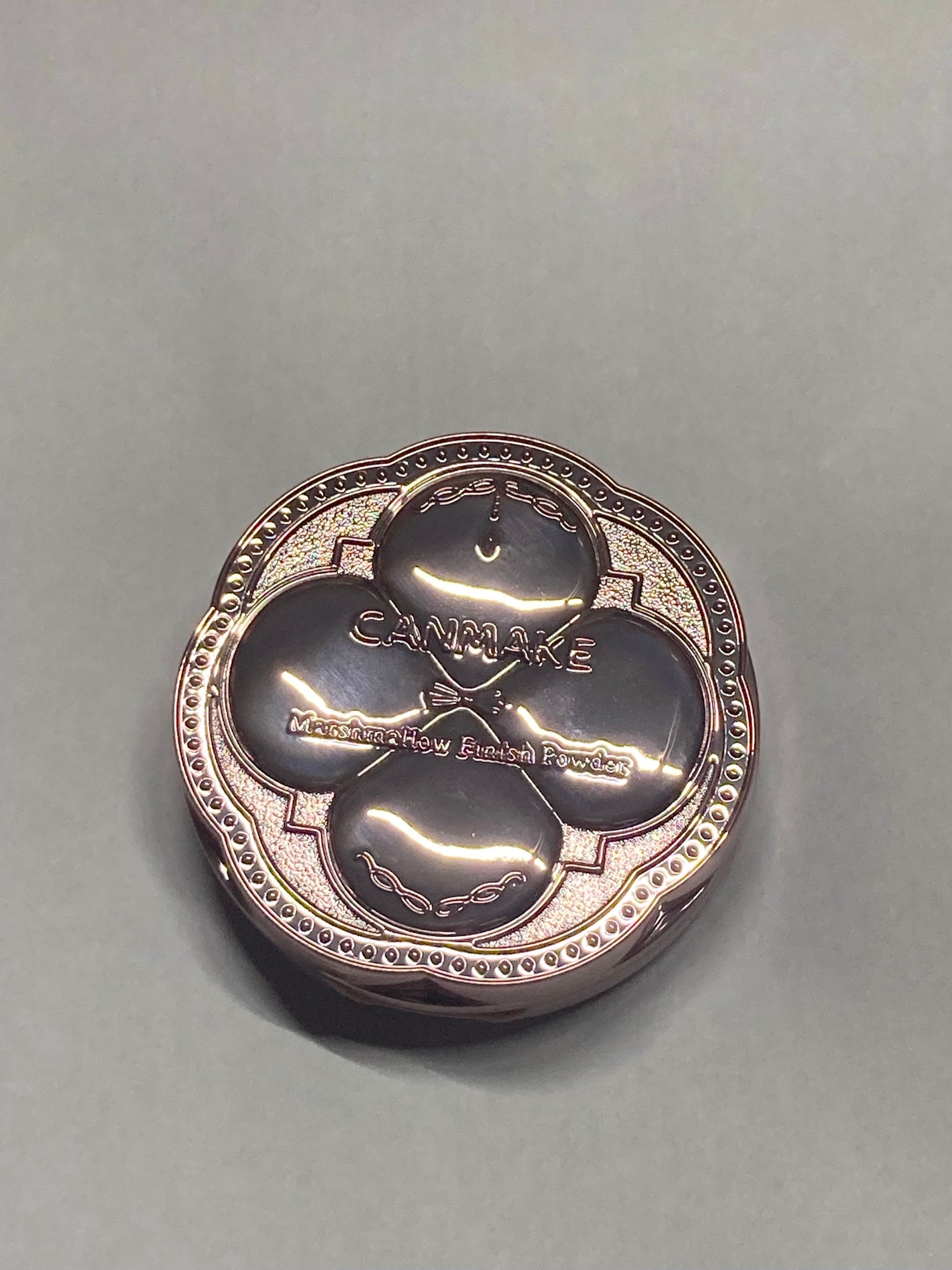 マシュマロフィニッシュパウダー mini/キャンメイク/フェイスパウダーを使ったクチコミ(2枚目)