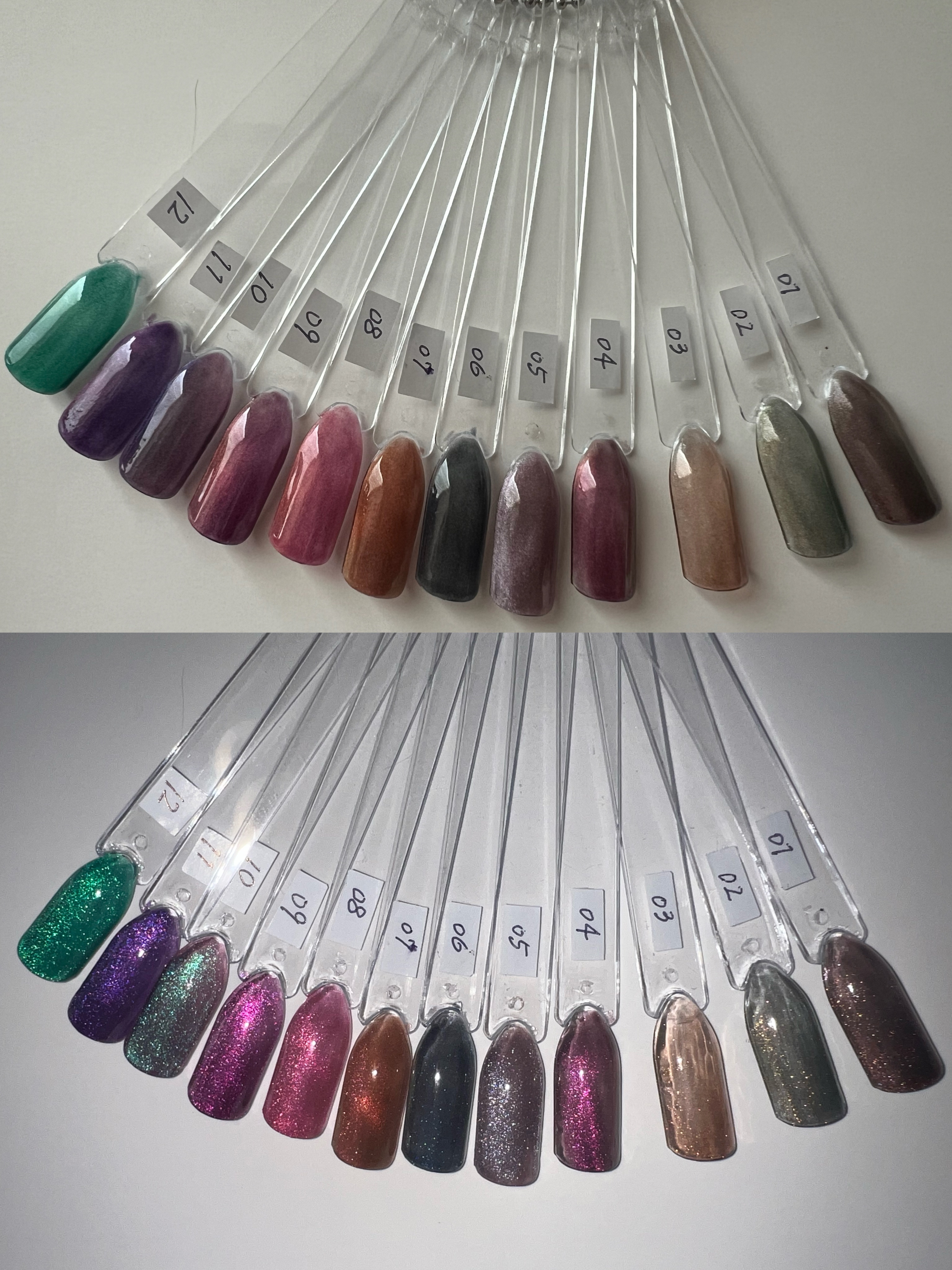 ネイルカラーチャートスティック/DAISO/ネイル用品を使ったクチコミ（2枚目）