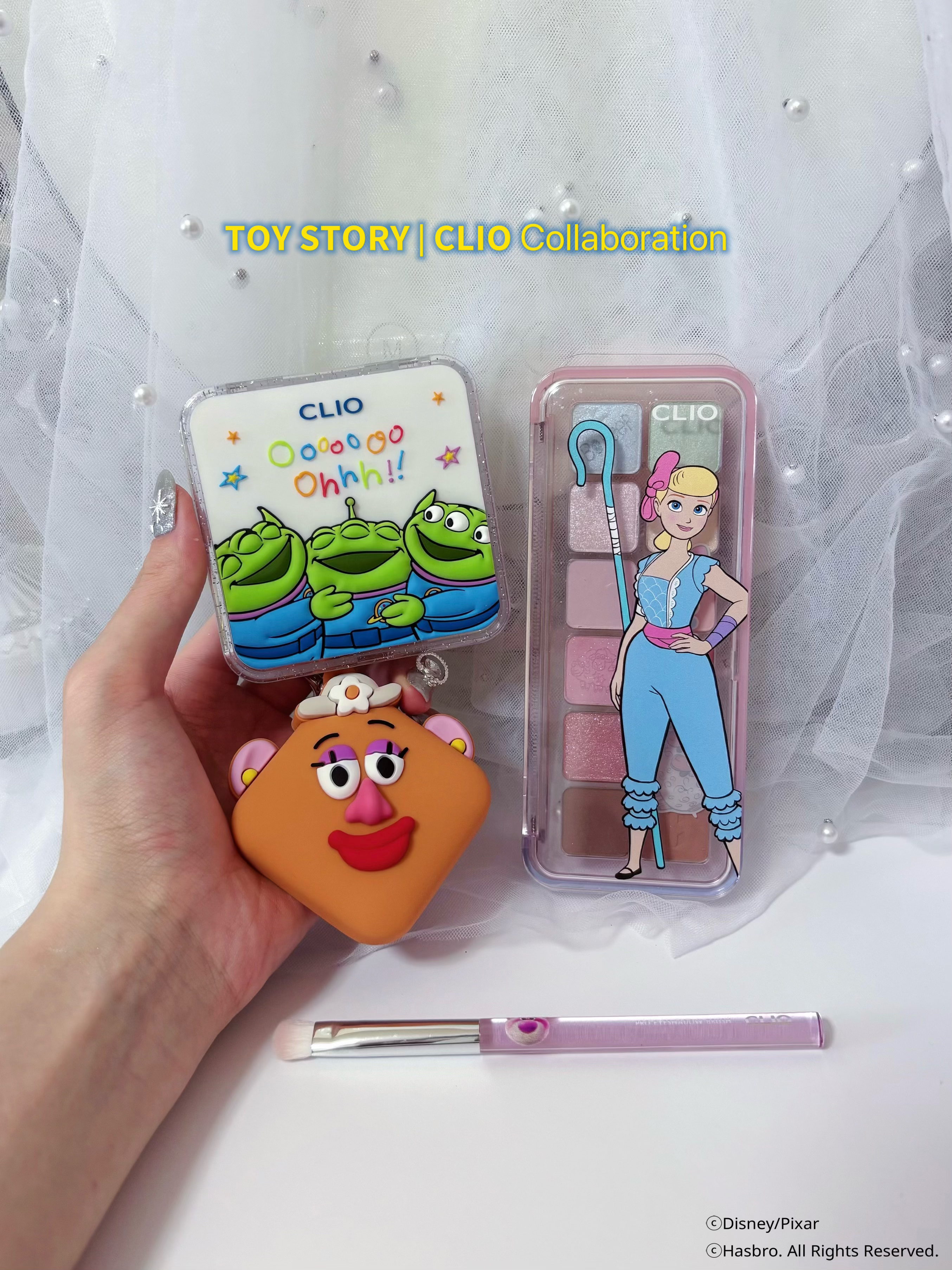 プロ アイ パレット エアー/CLIO/アイシャドウパレットを使ったクチコミ（2枚目）