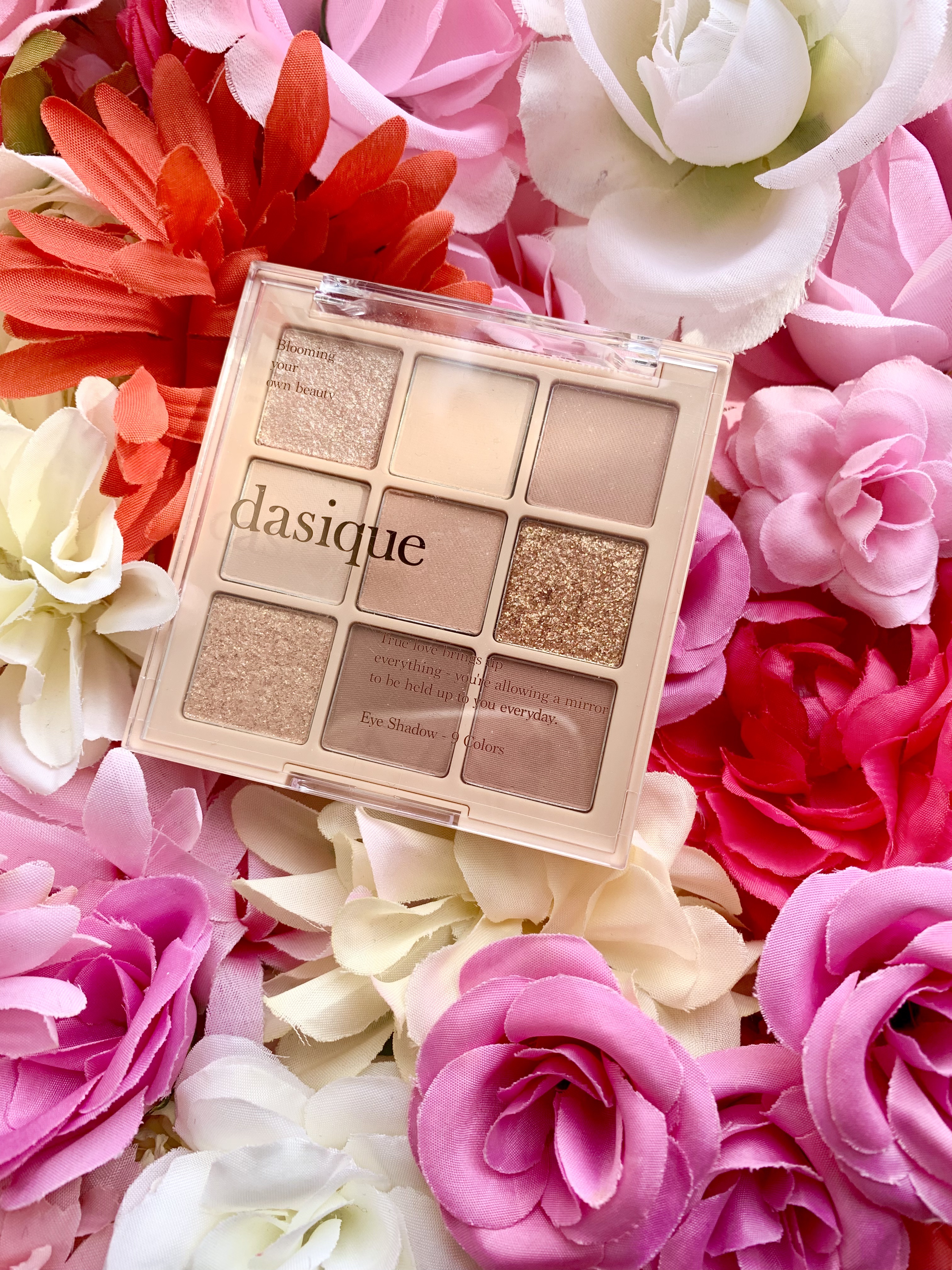 シャドウパレット/dasique/アイシャドウパレットを使ったクチコミ（1枚目）