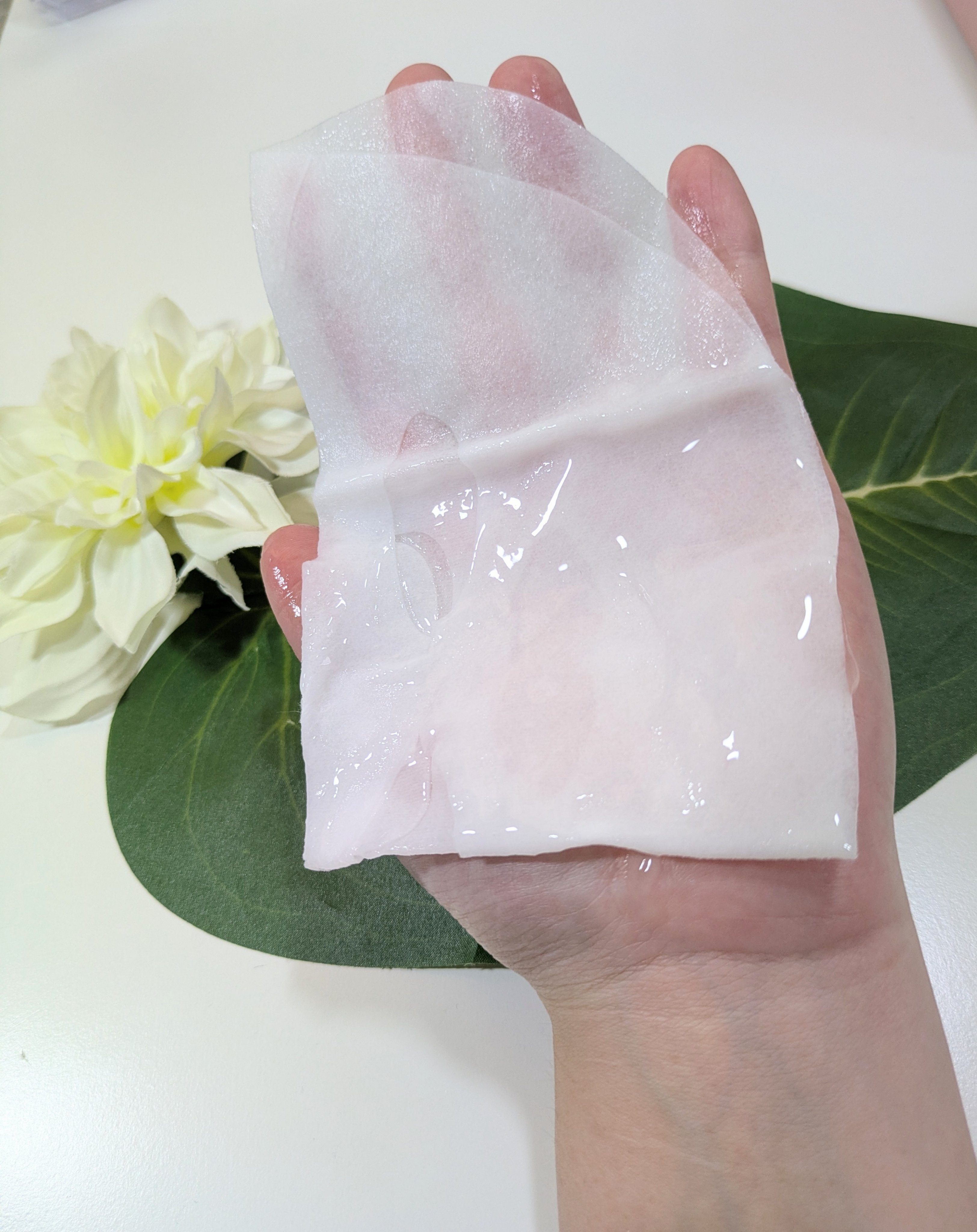 原液美容100マスク レチノール&コラーゲン/ONE STONE TWO BIRDS/シートマスク・パックを使ったクチコミ（3枚目）