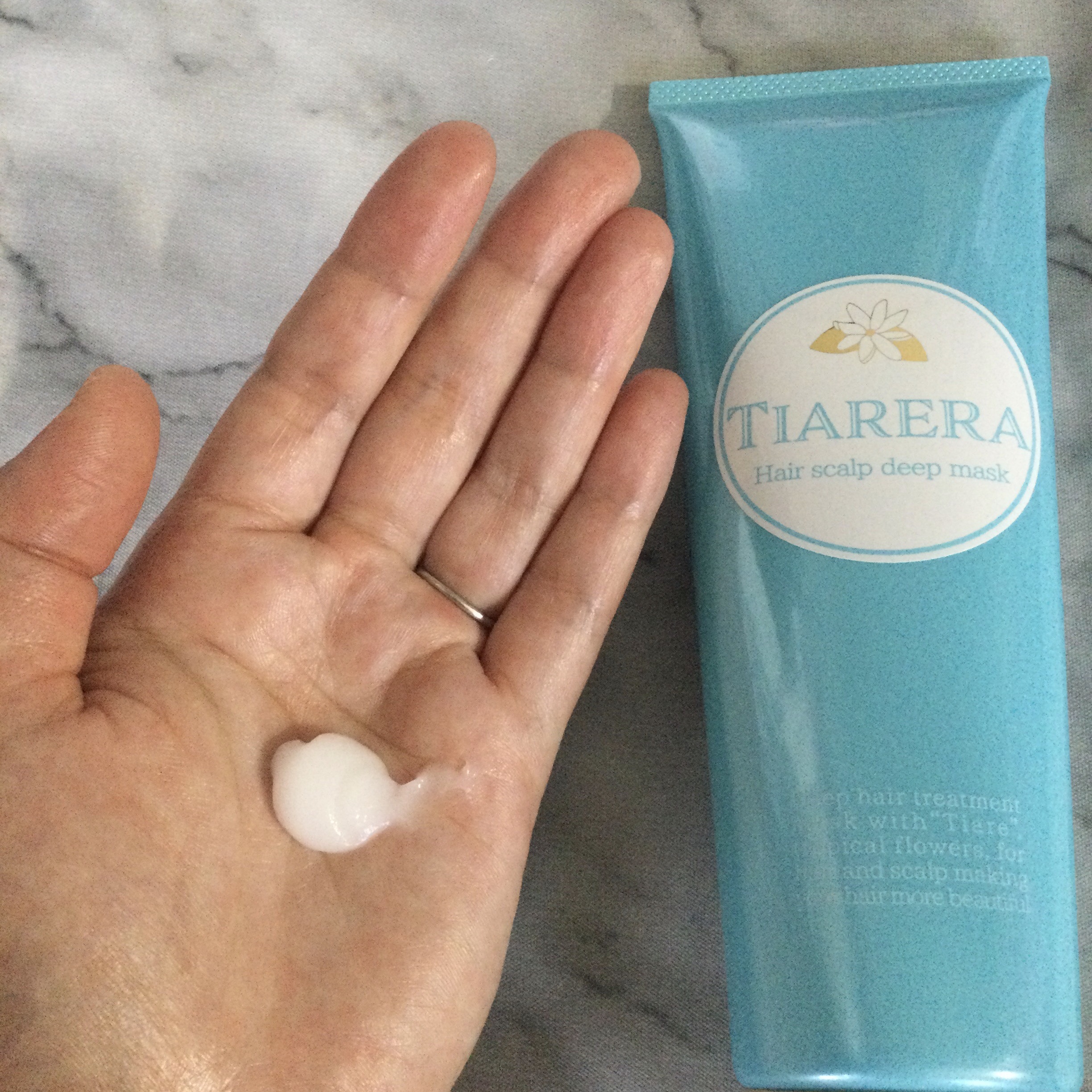 ヘアスカルプディープマスク/TIARERA/ヘアマスク・ヘアパックを使ったクチコミ（3枚目）