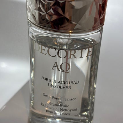 コスメデコルテ AQ 毛穴美容液オイル/DECORTÉ/フェイスオイルを使ったクチコミ(1枚目)