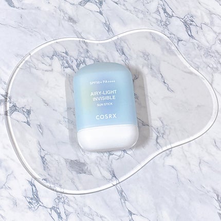 エアリーライト 透明UVスティック/COSRX/日焼け止めスティックを使ったクチコミ(1枚目)