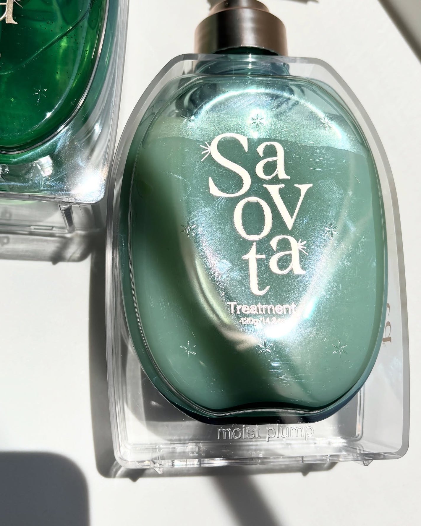 サボンドサボタ モイストプランプシャンプー/ヘアトリートメント/Savon du Savota/シャンプー・コンディショナーを使ったクチコミ(9枚目)