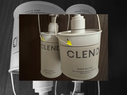リッチモイスト ディープクレンジング ミネラル シャンプー/ディープリペア ミネラル トリートメント/CLEND/市販シャンプーを使ったクチコミ(1枚目)