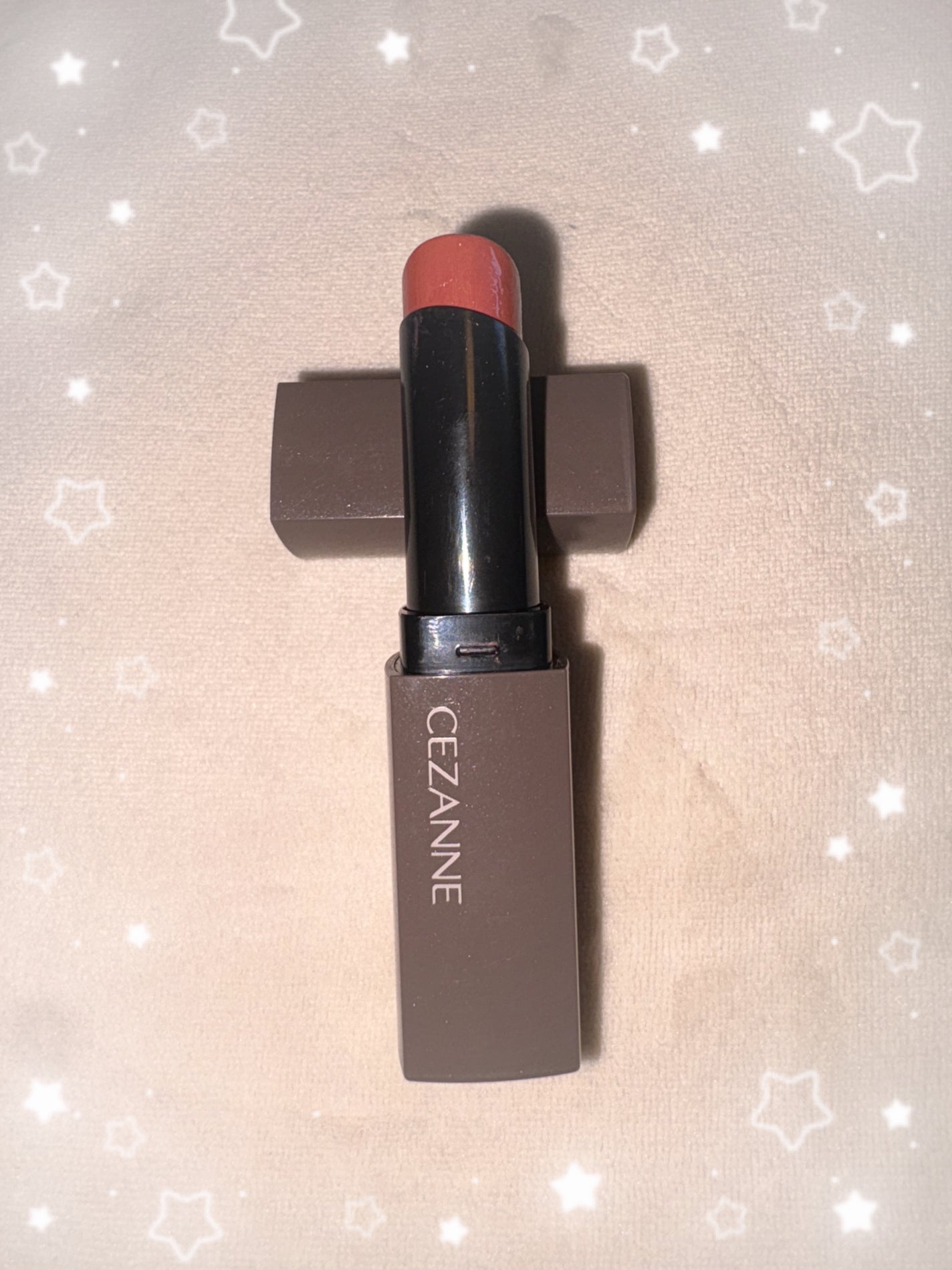 リップカラーシールド/CEZANNE/口紅を使ったクチコミ(1枚目)