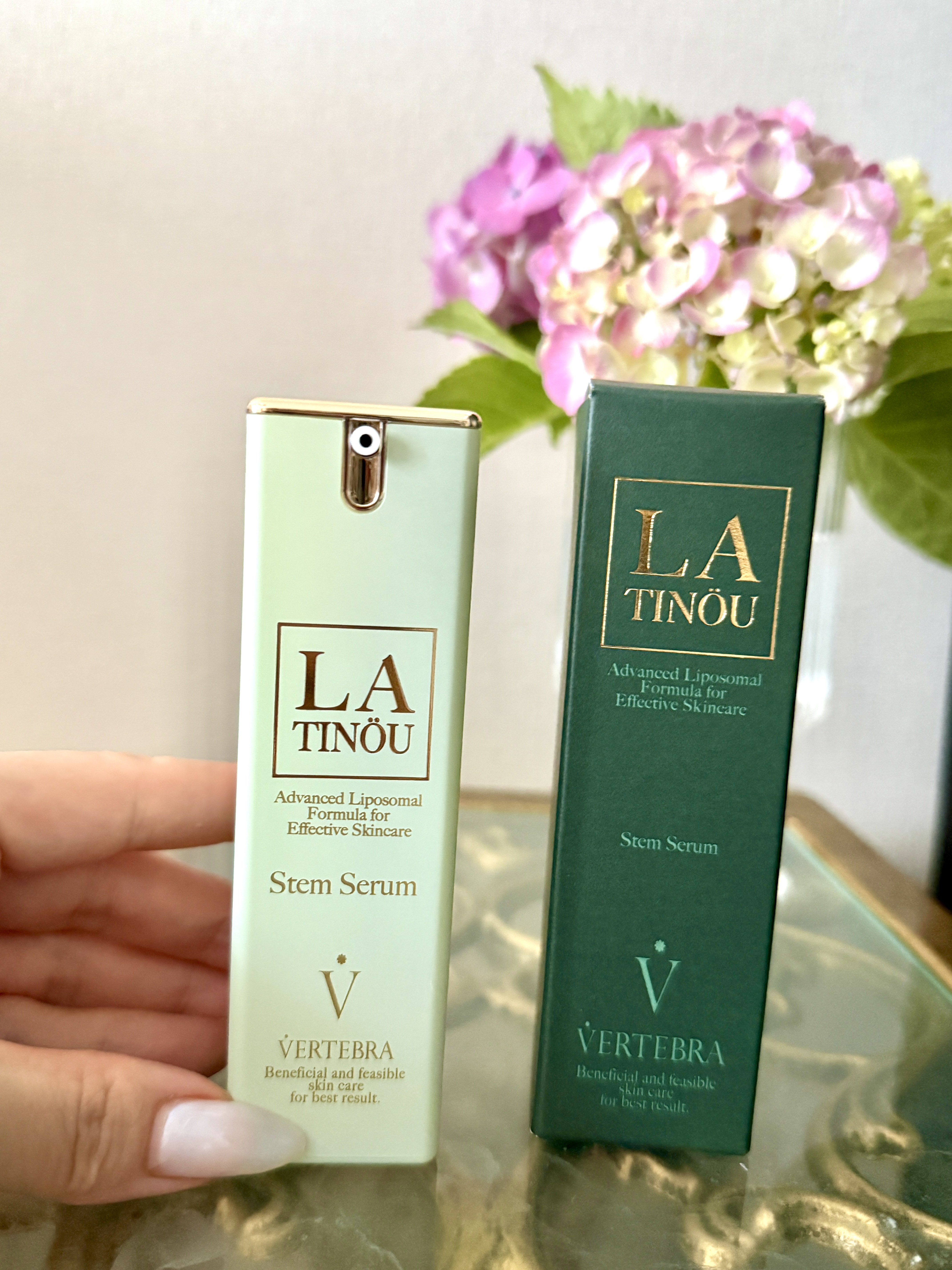 Stem Serum/LATINÖU/美容液を使ったクチコミ（1枚目）