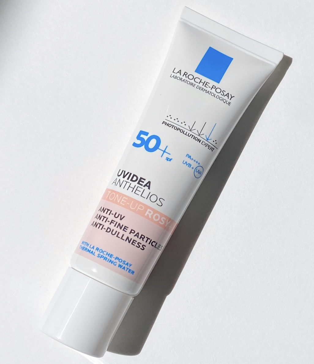 UVイデア XL プロテクショントーンアップ ローズ+/ラ ロッシュ ポゼ/日焼け止め・UVケアを使ったクチコミ（1枚目）