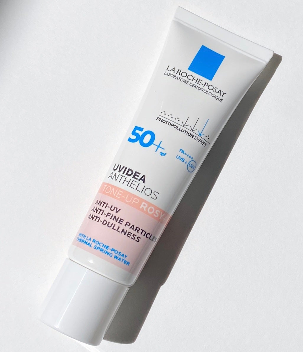 UVイデア XL プロテクショントーンアップ ローズ+/ラ ロッシュ ポゼ/日焼け止め・UVケアを使ったクチコミ(1枚目)
