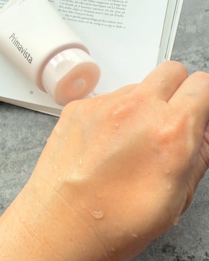 プレメイクアップ ジェルウォッシュ/プリマヴィスタ/その他洗顔料を使ったクチコミ(5枚目)