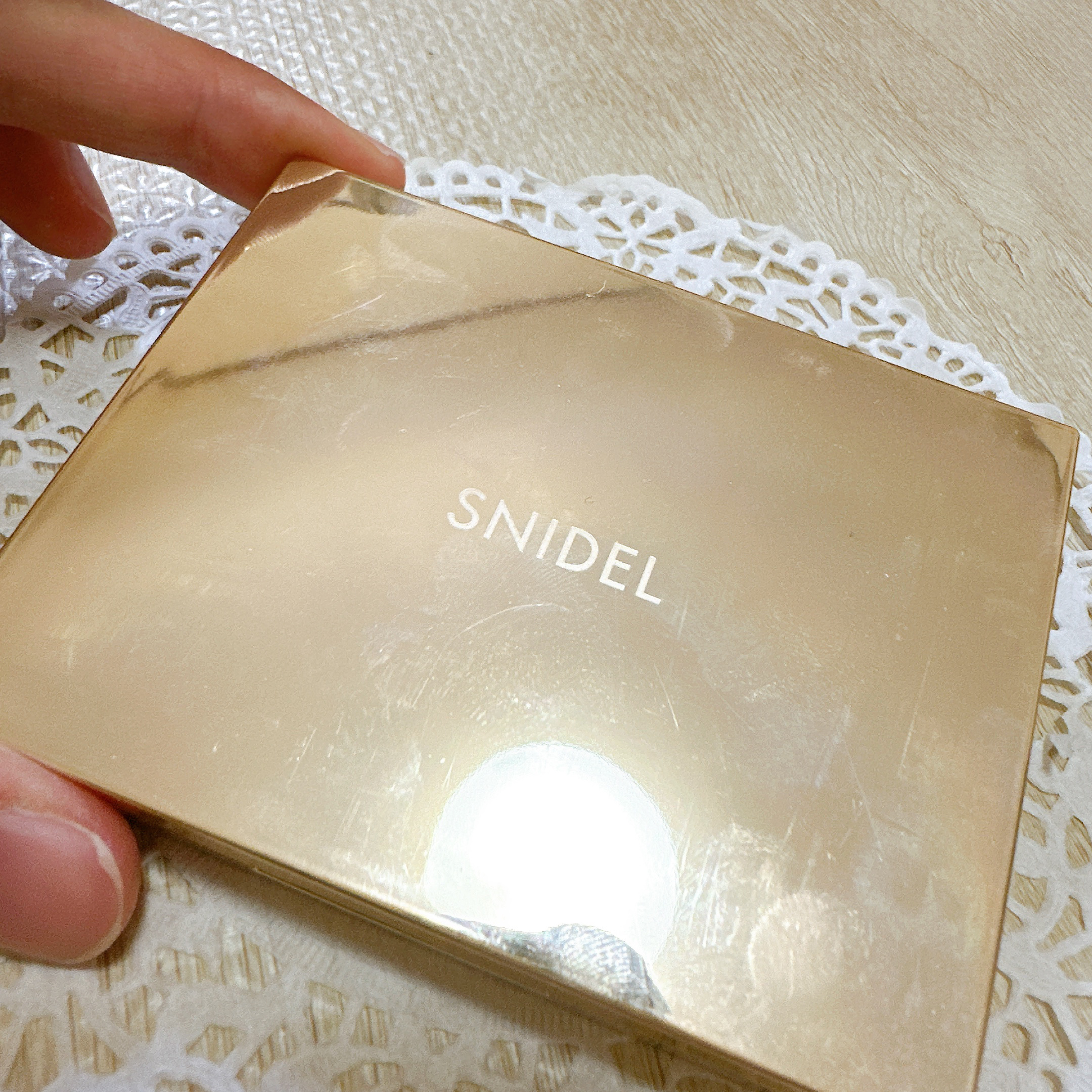フェイス スタイリスト/SNIDEL BEAUTY/アイシャドウパレットを使ったクチコミ（2枚目）