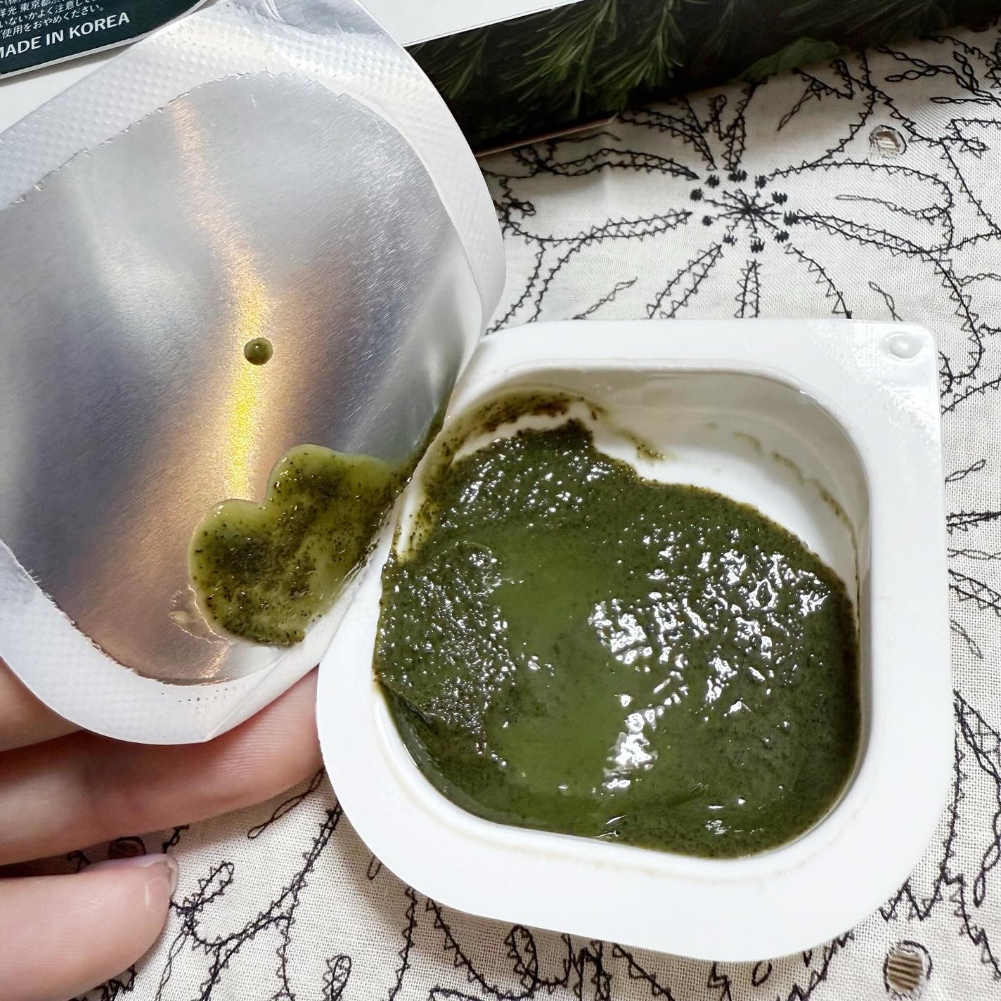 ハーブラピール/INSiTU/洗い流すパック・マスクを使ったクチコミ(2枚目)