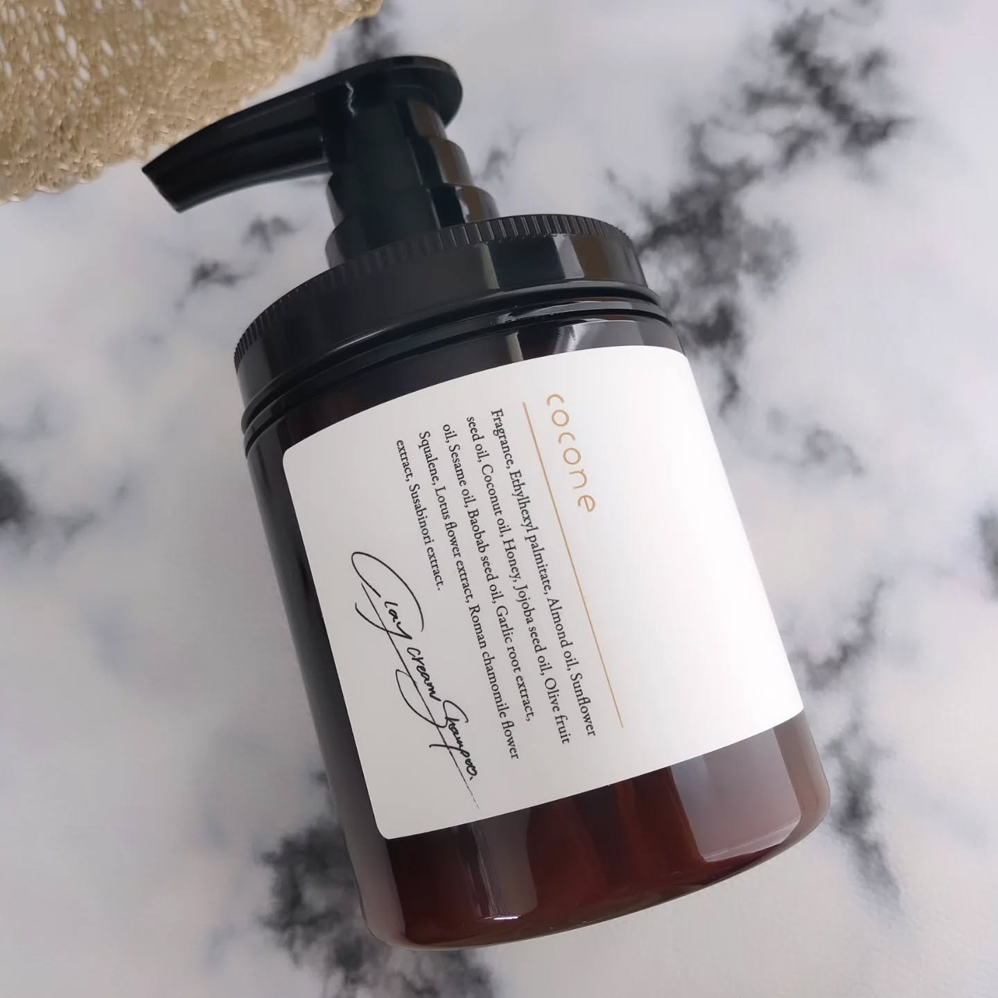 クレイクリームシャンプー（モイスト）/cocone/市販シャンプーを使ったクチコミ（2枚目）