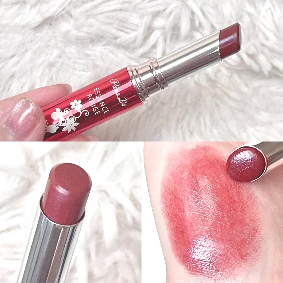 パウダリィファンデーション ex/パラドゥ/パウダーファンデーションを使ったクチコミ(3枚目)