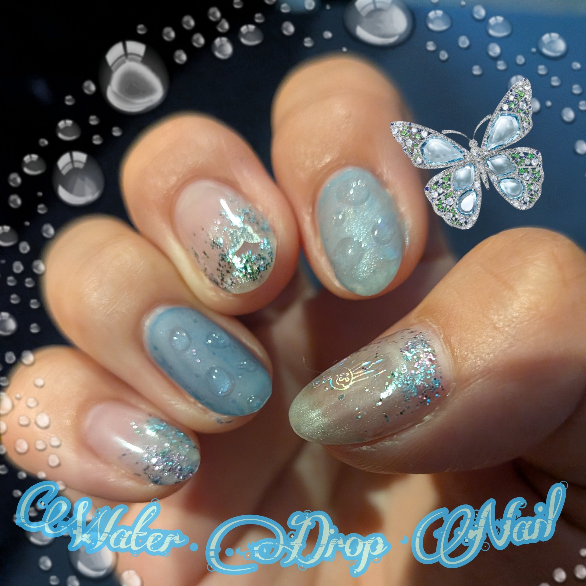 ネイルアートシール/DAISO/ネイルシールを使ったクチコミ（1枚目）