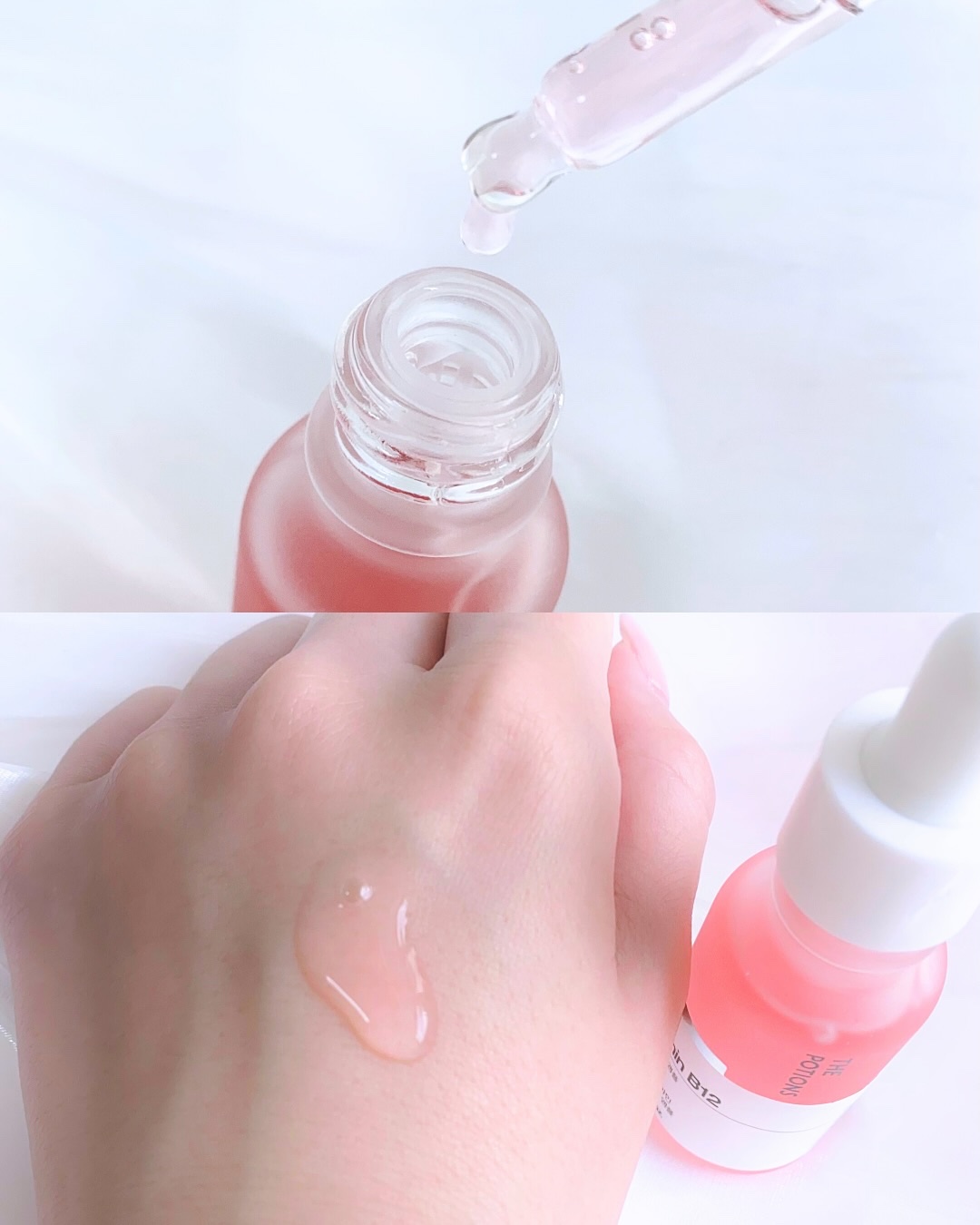 ビタミンB12アンプル/The Potions/美容液を使ったクチコミ（3枚目）