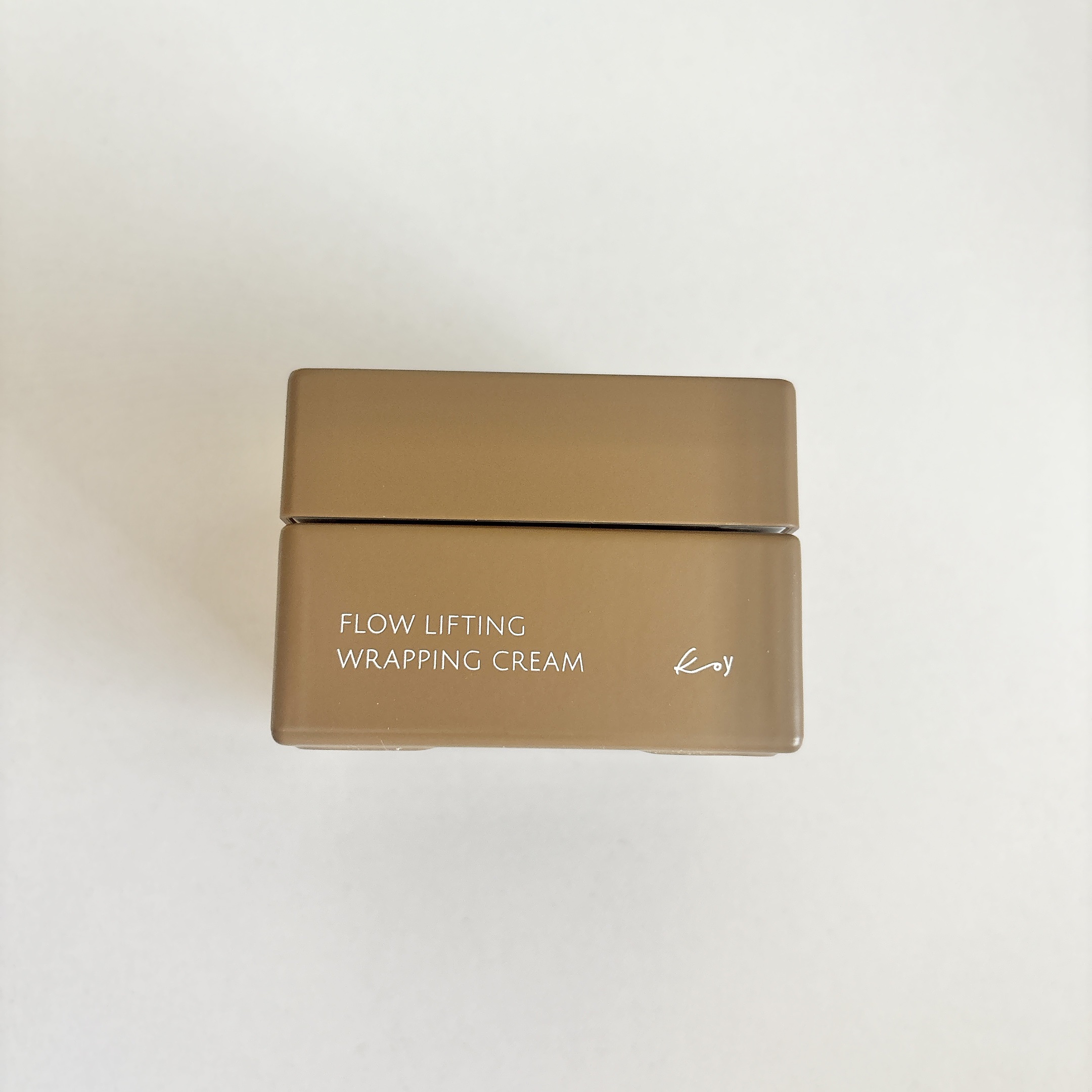 フローリフティングラッピングクリーム/koy/フェイスクリームを使ったクチコミ（1枚目）