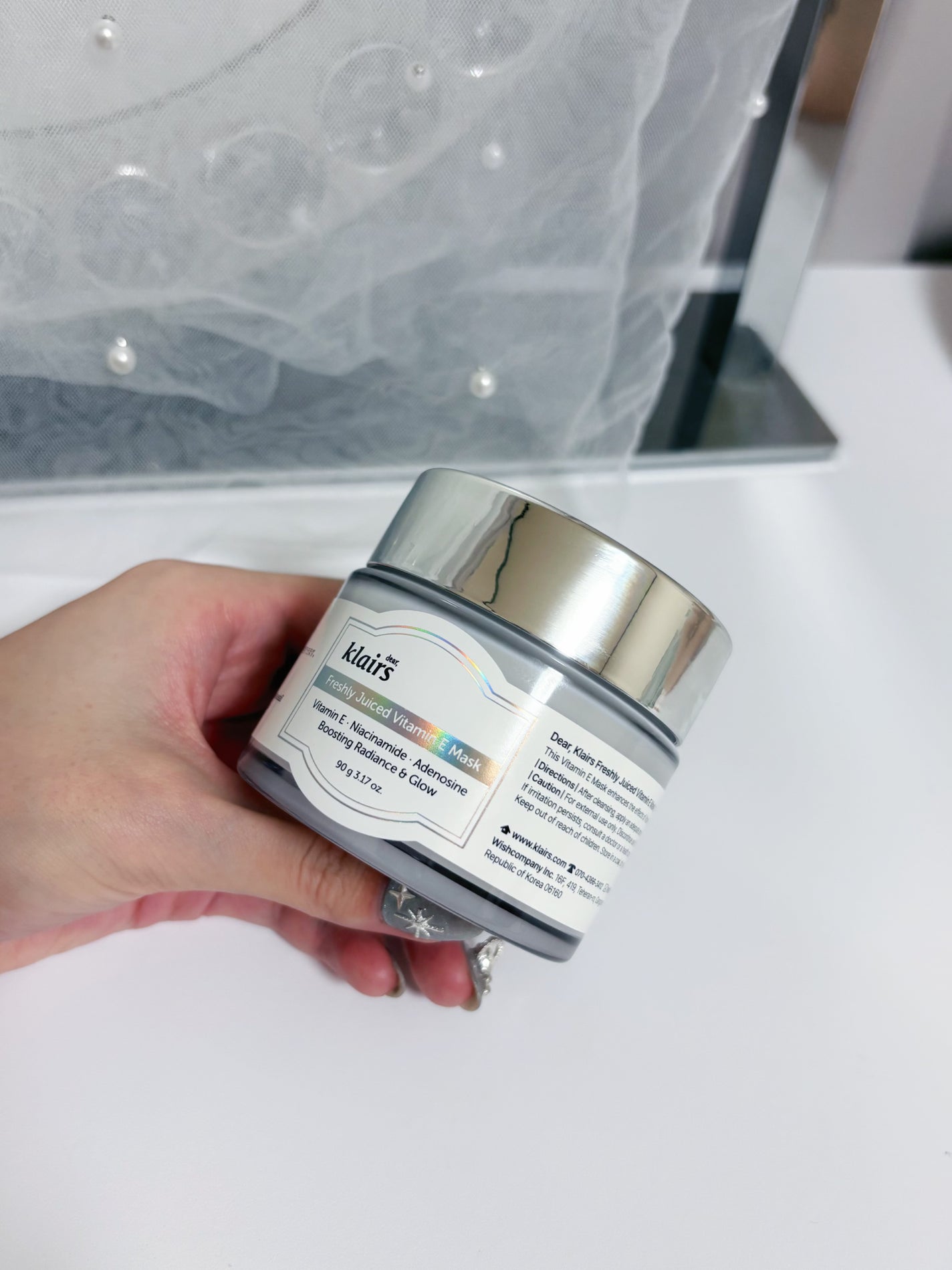 フレッシュリージュースドビタミンドロップ(35ml)/Klairs/美容液を使ったクチコミ(6枚目)