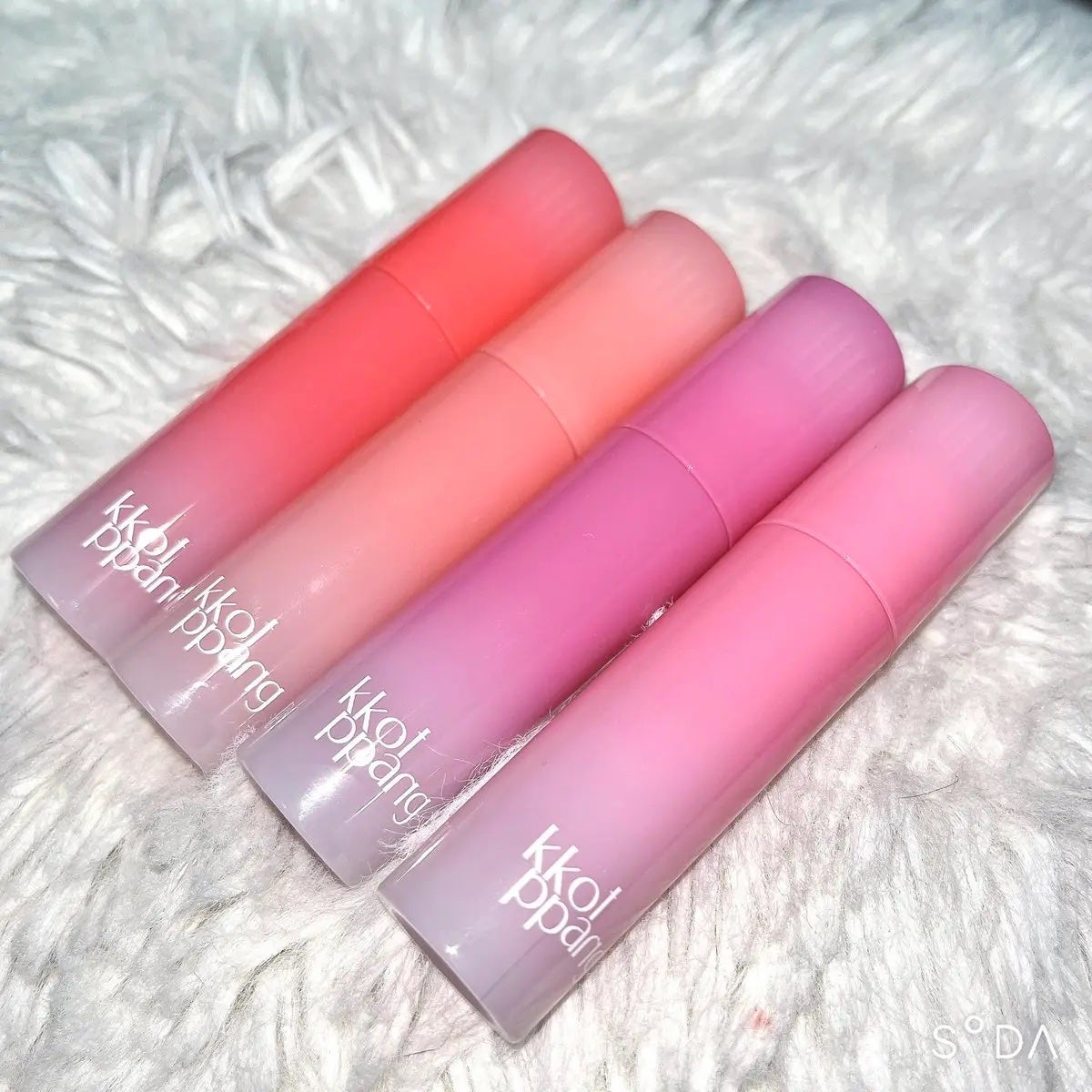 アイスドロップウォーターティント/kkotppang/リップティントを使ったクチコミ(1枚目)