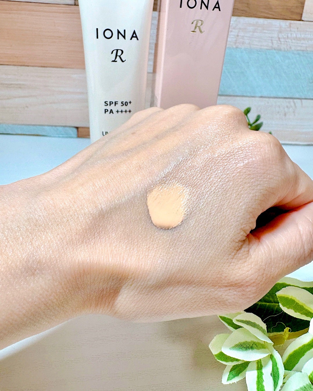 イオナR UVバリアCC/IONA/日焼け止めクリームを使ったクチコミ(3枚目)