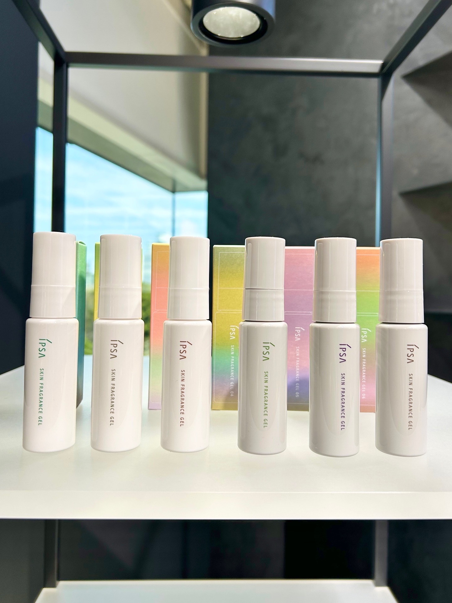 イプサ スキンフレグランスジェル 02 澄んだ陽の光/IPSA/香水(その他)を使ったクチコミ（1枚目）