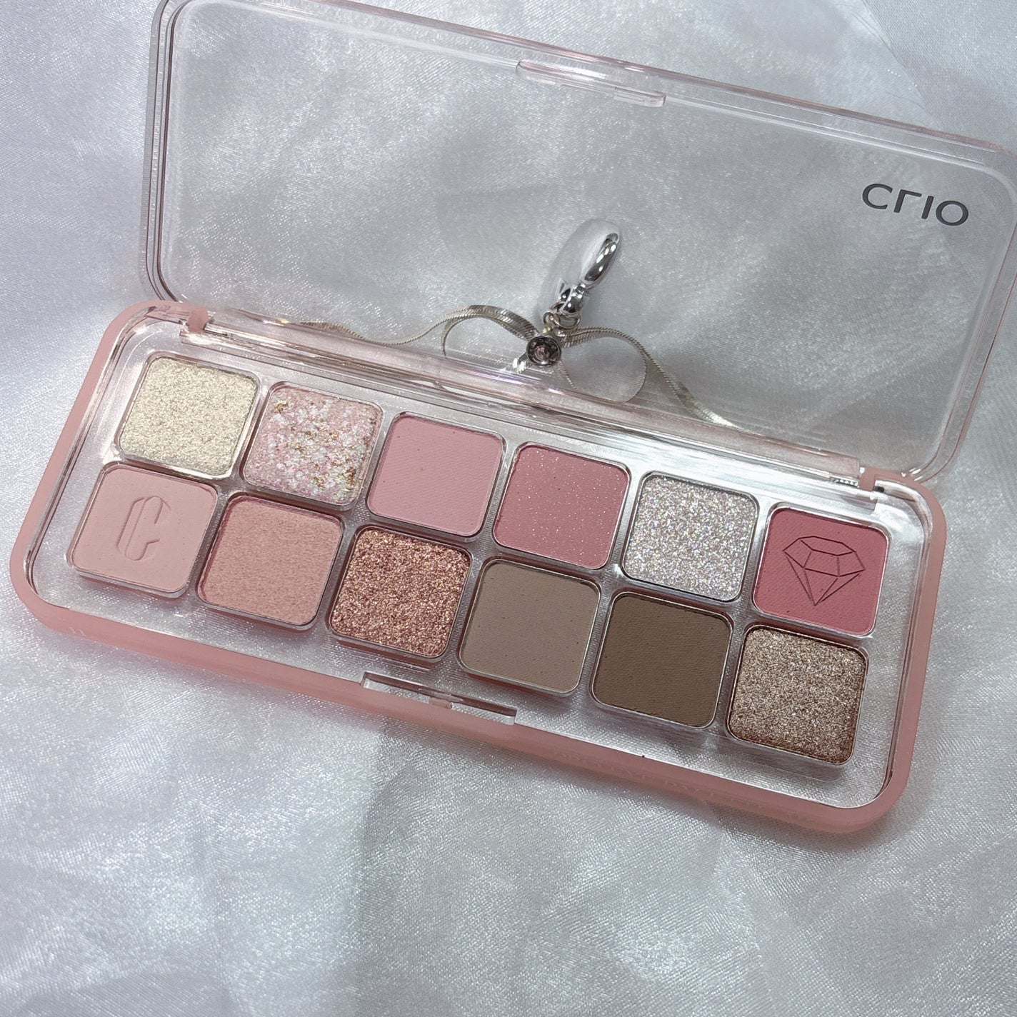 プロ アイ パレット エアー/CLIO/アイシャドウパレットを使ったクチコミ(2枚目)