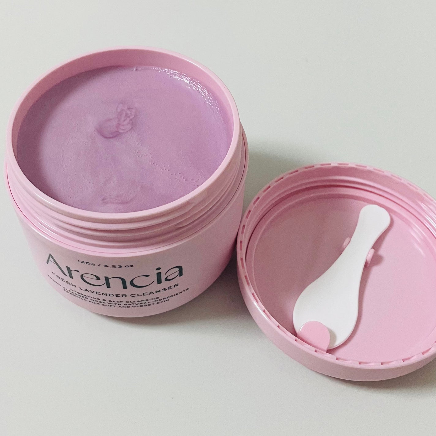 フレッシュもちソープ ラベンダー/アレンシア/洗顔フォームを使ったクチコミ(2枚目)