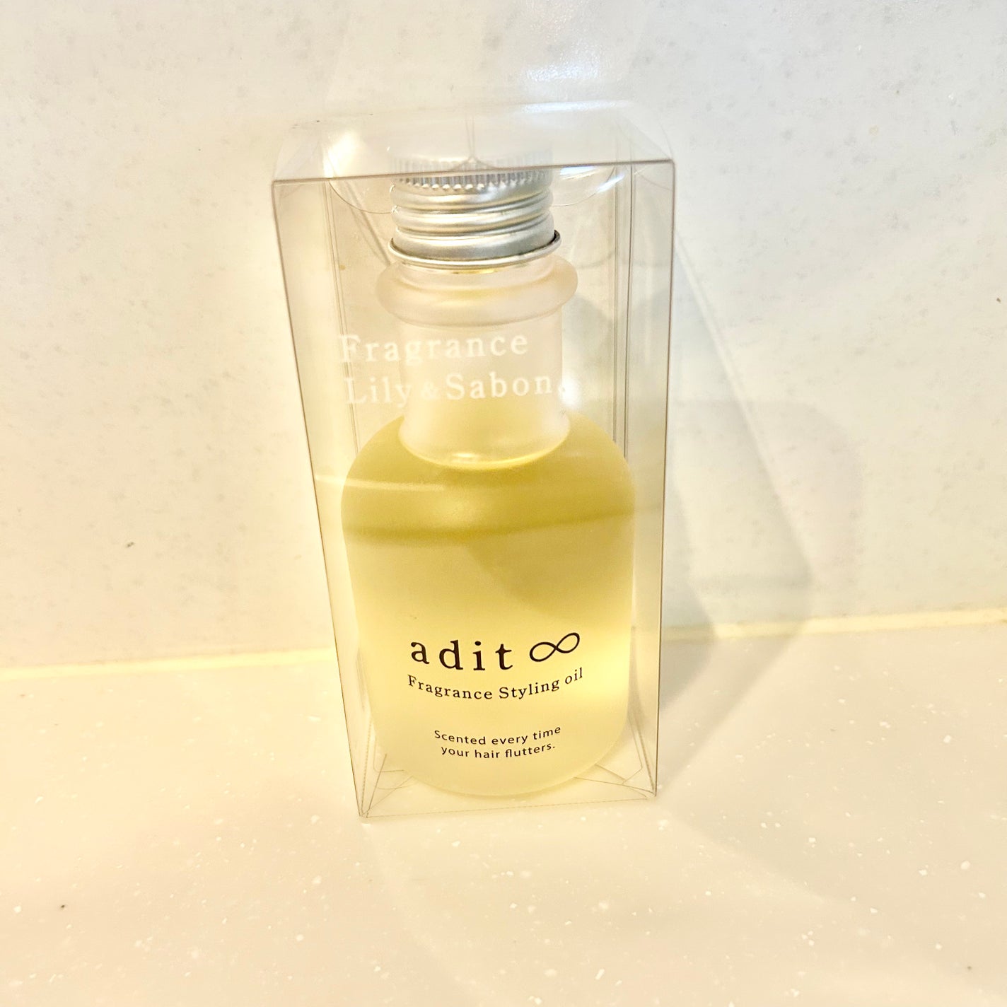 フレグランス スタイリングオイル/adit∞/ヘアオイルを使ったクチコミ(3枚目)