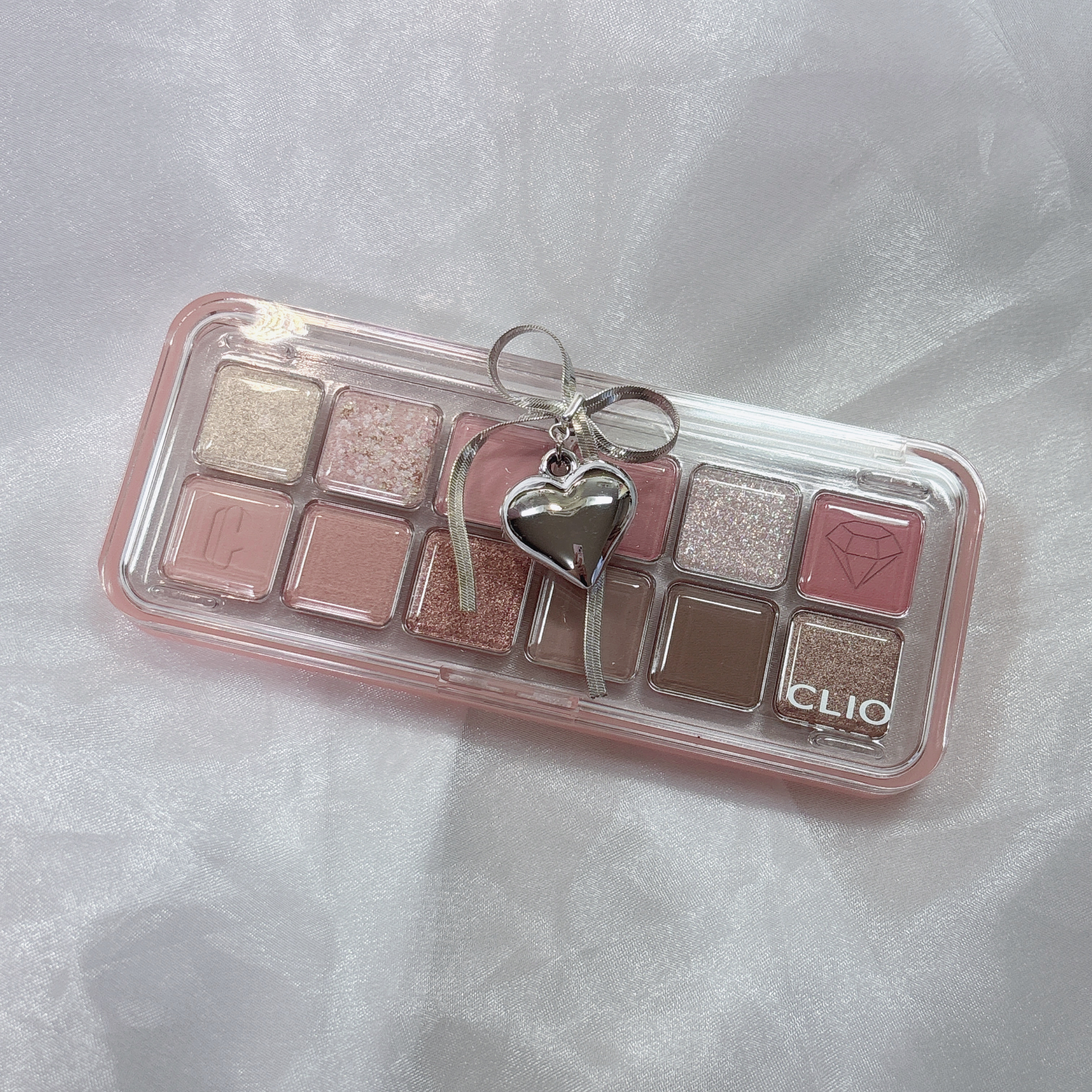 プロ アイ パレット エアー/CLIO/アイシャドウパレットを使ったクチコミ（1枚目）