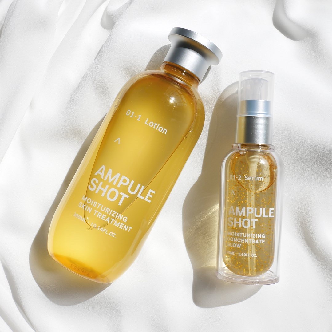 モイスチャーライジング スキントリートメント ローション/AMPULE SHOT/化粧水を使ったクチコミ（1枚目）