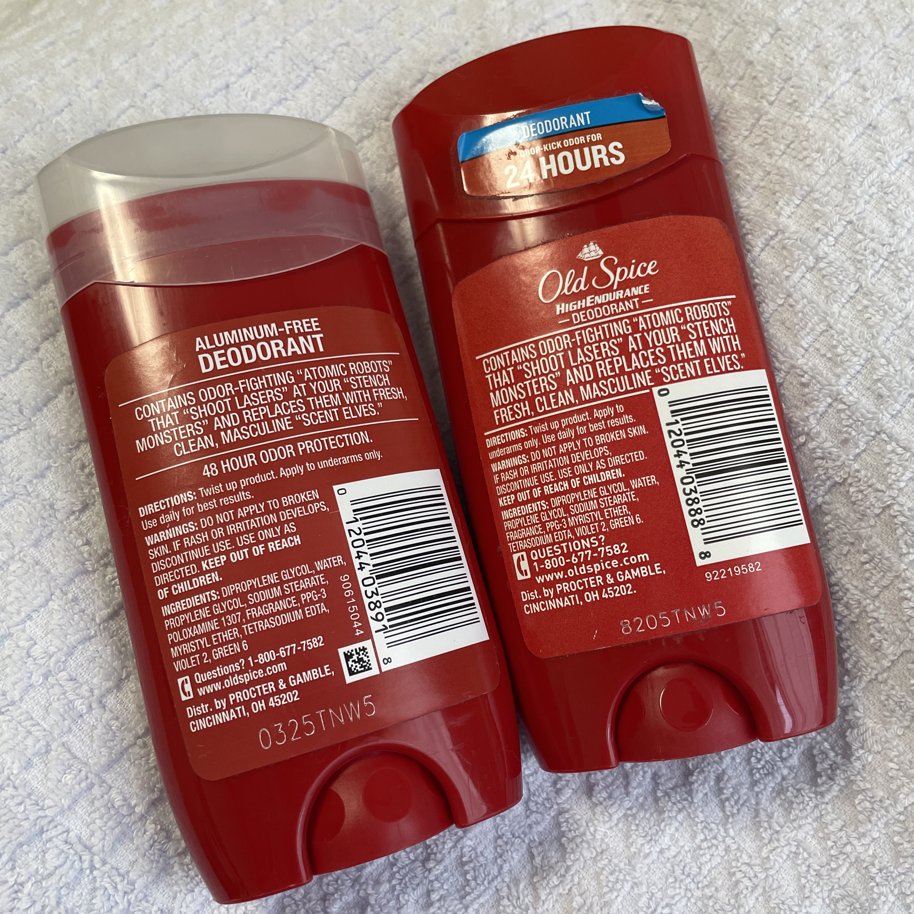 High Endurance, Deodorant, Pure Sport/オールドスパイス/デオドラント・制汗剤を使ったクチコミ（2枚目）