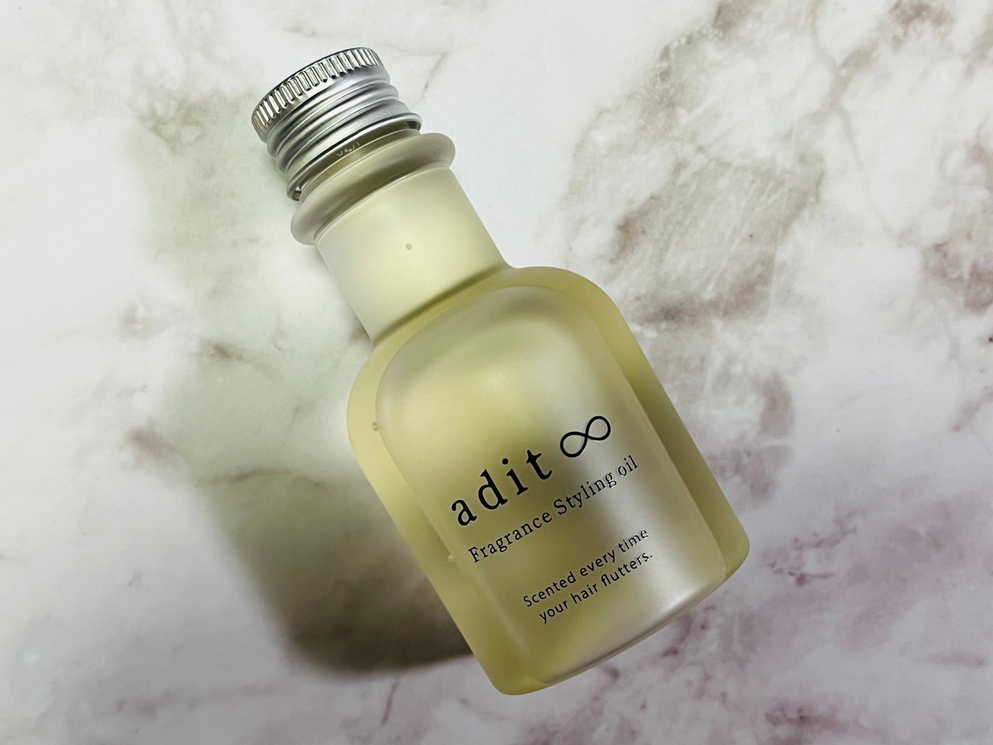 フレグランス スタイリングオイル/adit∞/ヘアオイルを使ったクチコミ(1枚目)