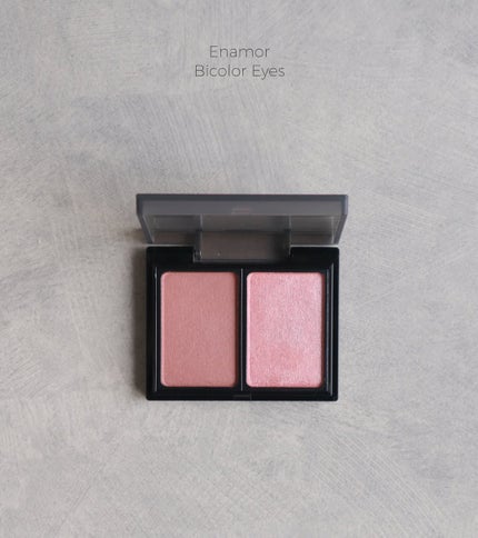 バイカラーアイズ/Enamor/アイシャドウパレットを使ったクチコミ(1枚目)