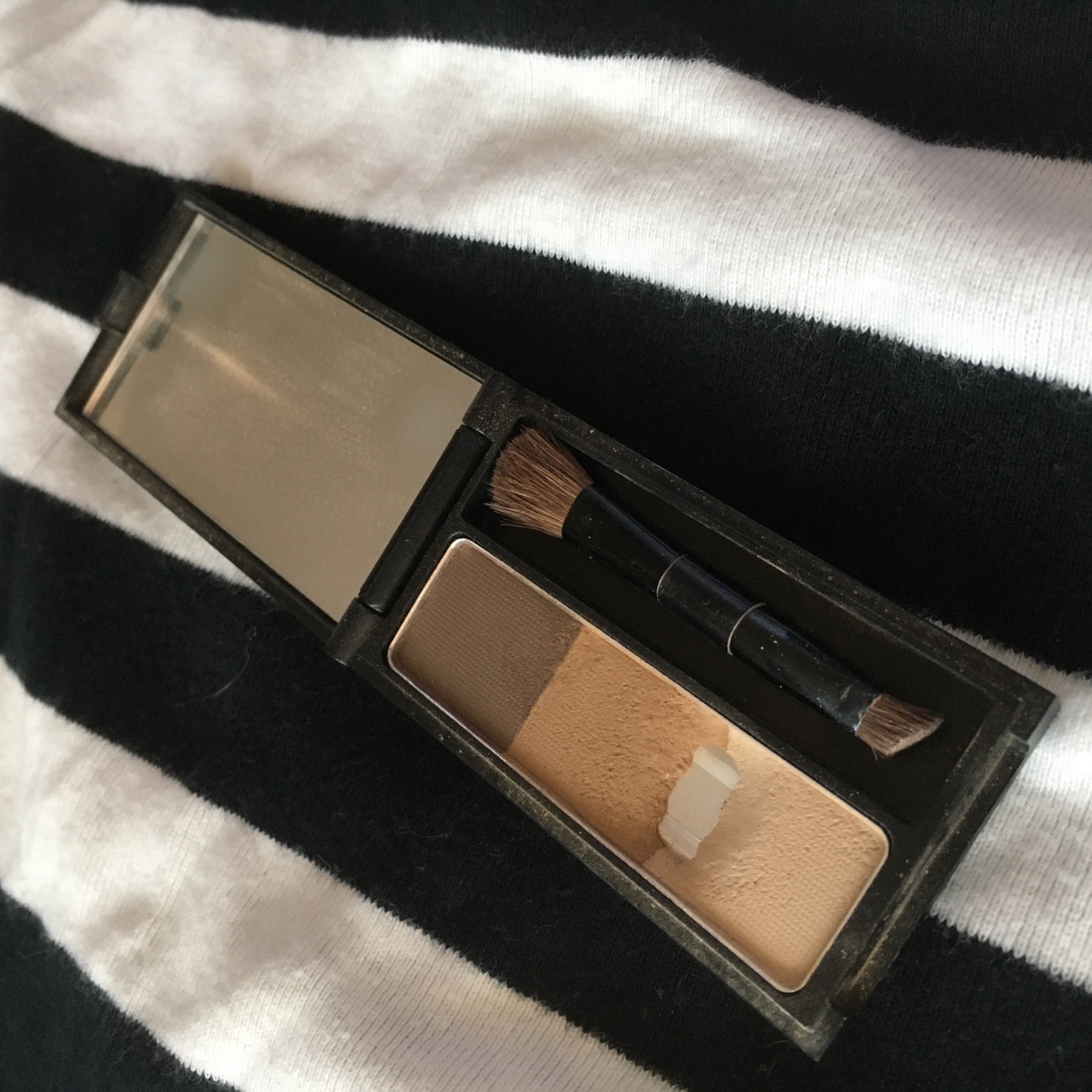 UR GLAM　EYEBROW POWDER/U R GLAM/パウダーアイブロウを使ったクチコミ（1枚目）