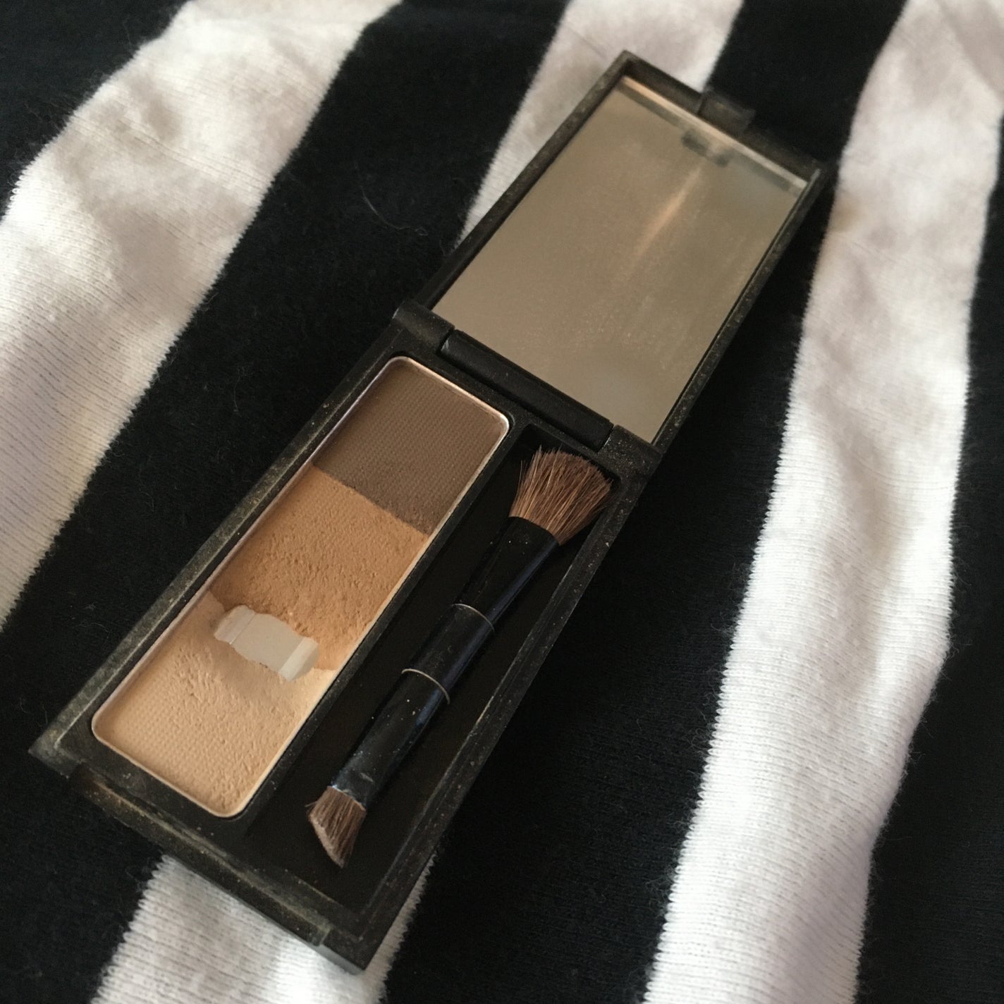 UR GLAM EYEBROW POWDER/U R GLAM/パウダーアイブロウを使ったクチコミ(1枚目)