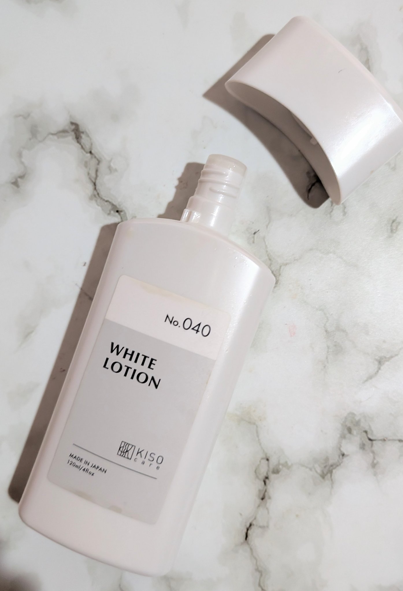 ホワイトローション VC/KISO/化粧水を使ったクチコミ（1枚目）