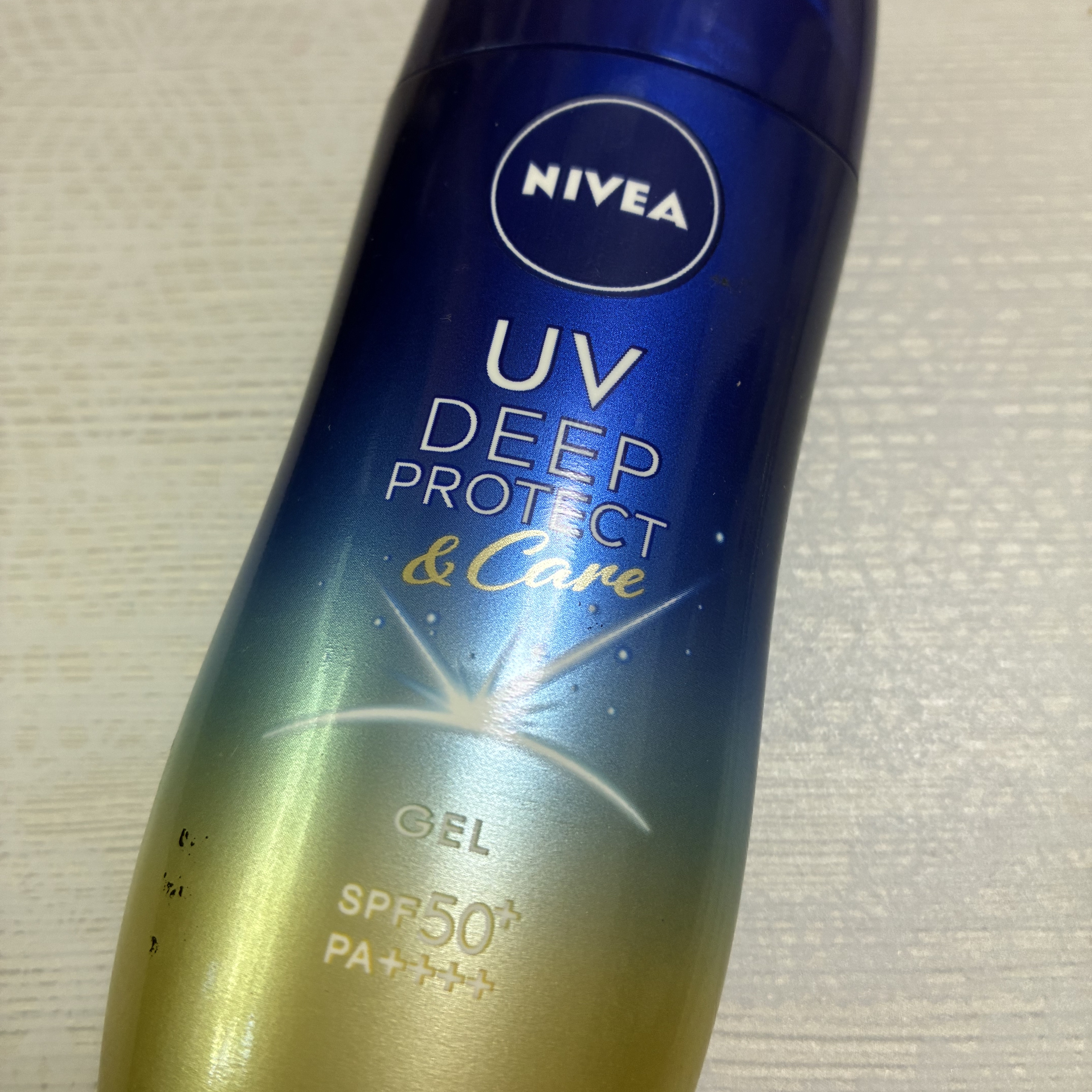 ニベアUV ディープ プロテクト＆ケア ジェル/ニベア/日焼け止めジェルを使ったクチコミ（1枚目）