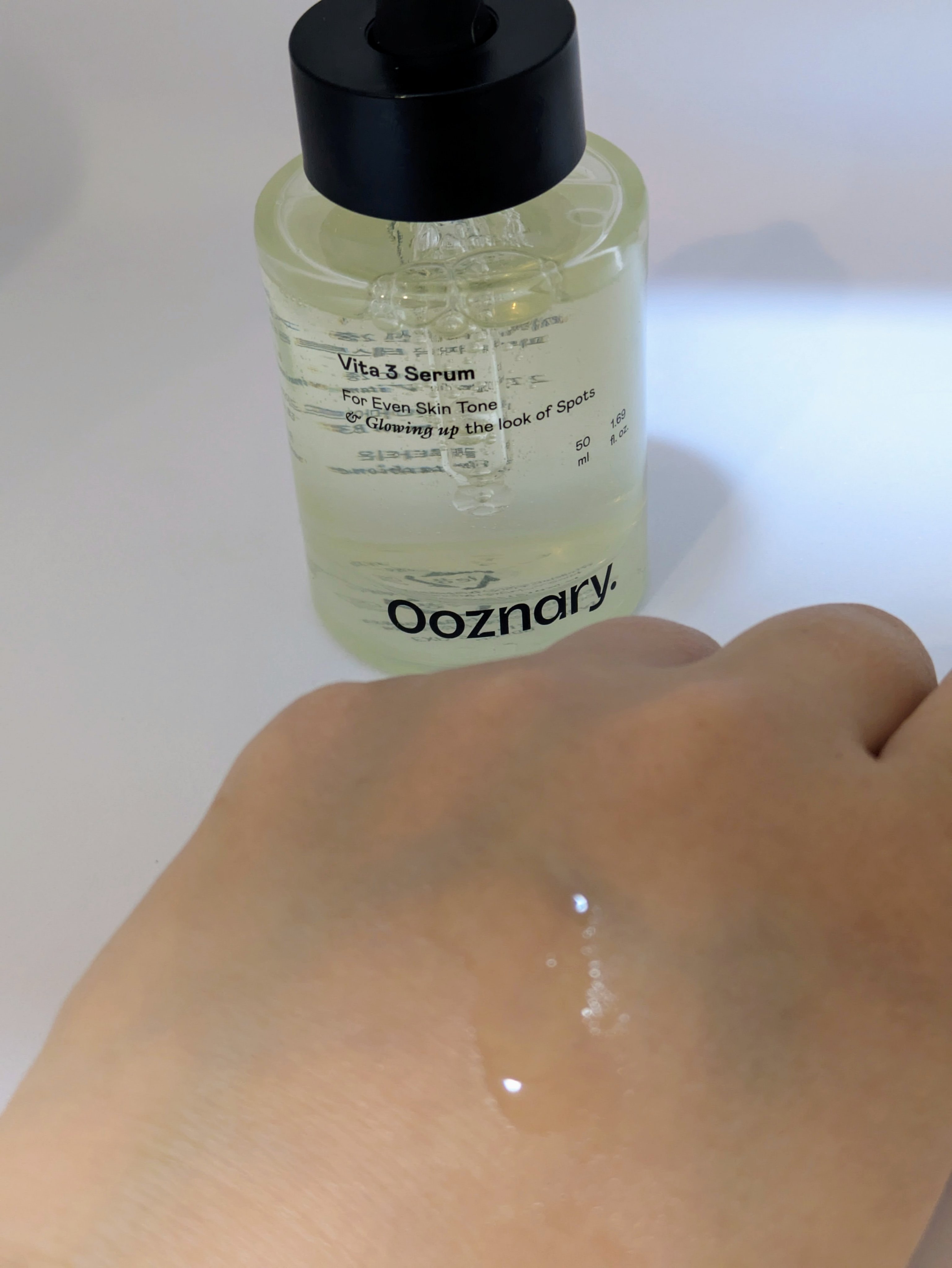 ビタ3セラム/オーズナリー/美容液を使ったクチコミ（3枚目）