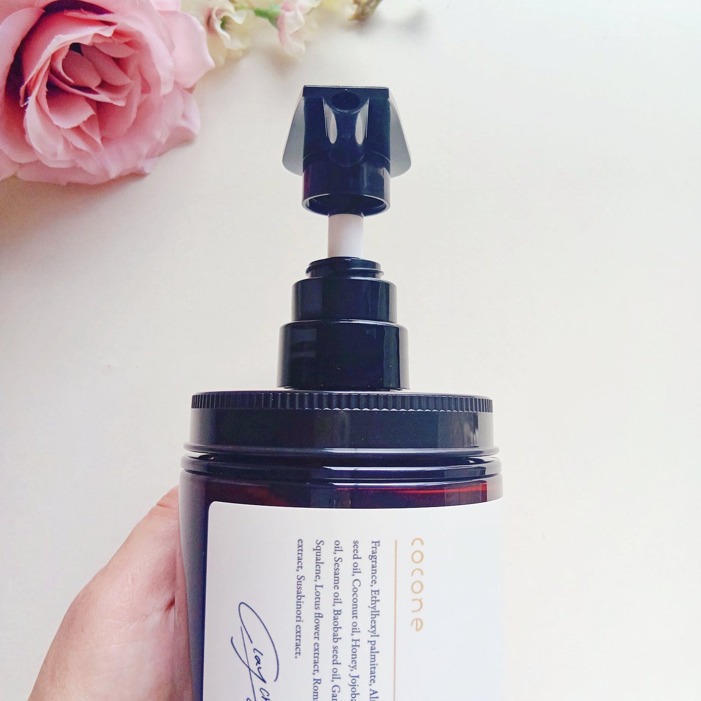 クレイクリームシャンプー(モイスト)/cocone/市販シャンプーを使ったクチコミ(2枚目)