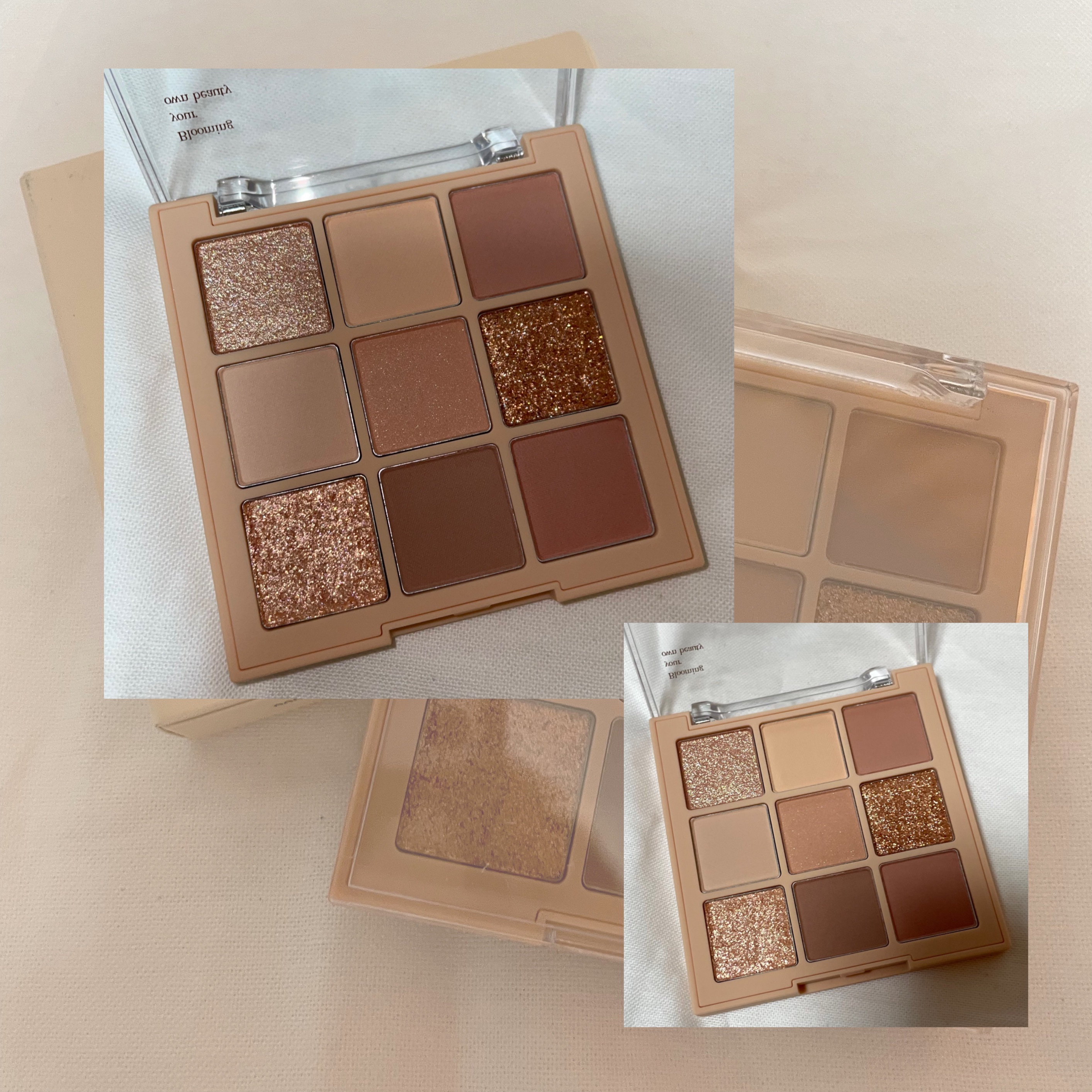 シャドウパレット/dasique/アイシャドウパレットを使ったクチコミ（2枚目）